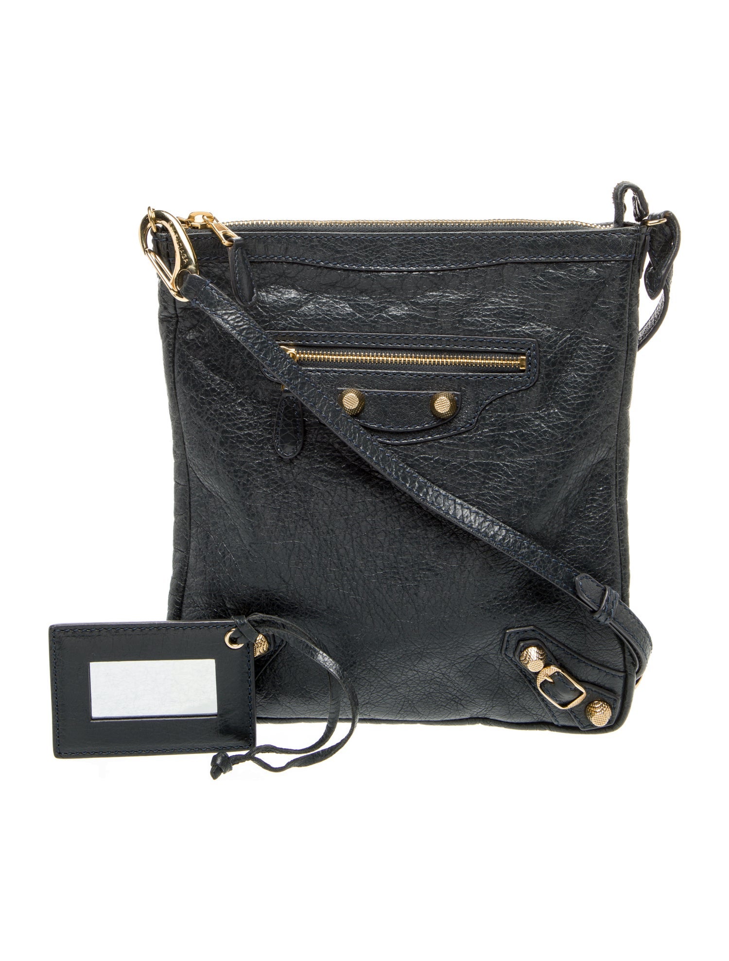 Balenciaga Leather Flat