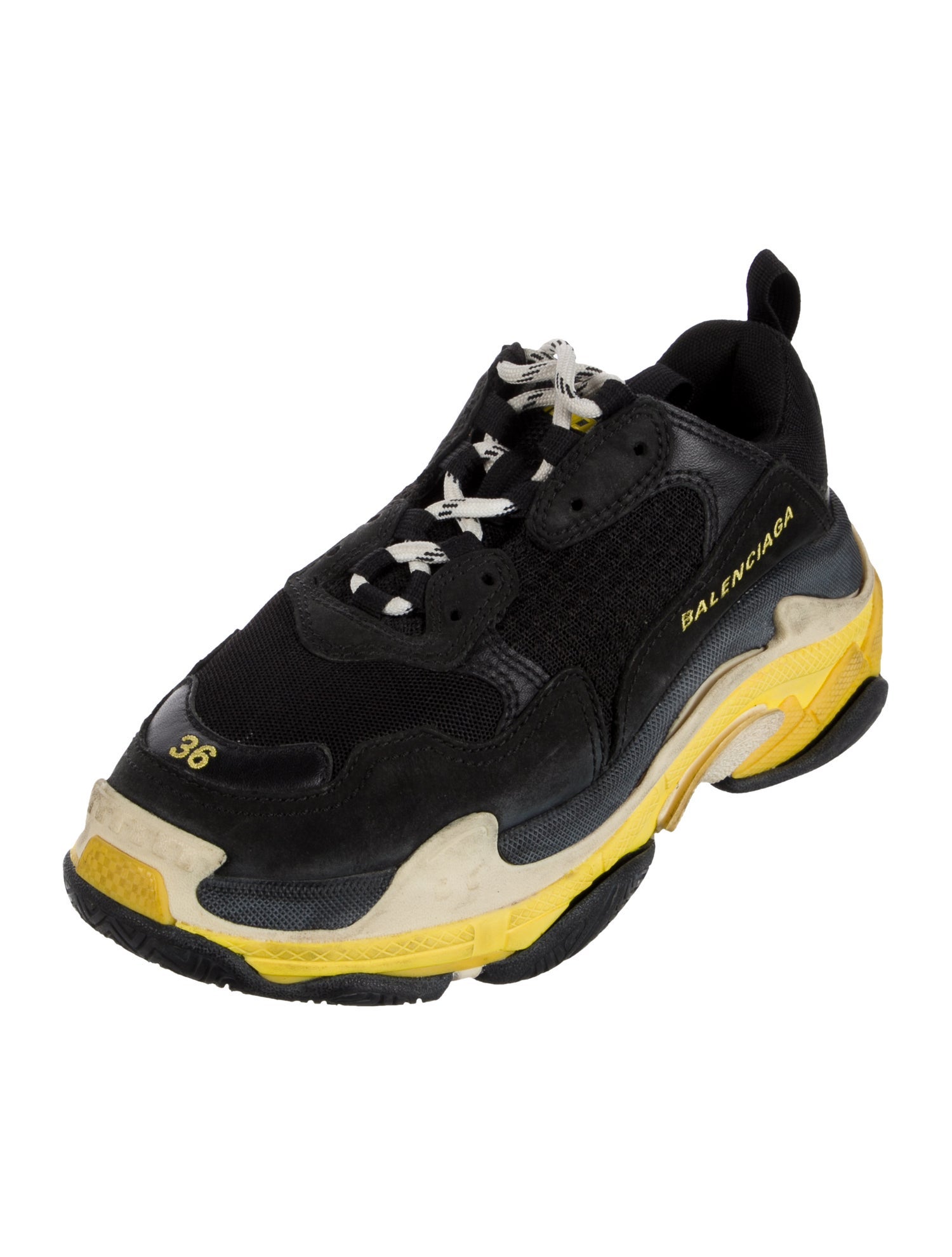 Balenciaga TRiple S Chunky Sneakers