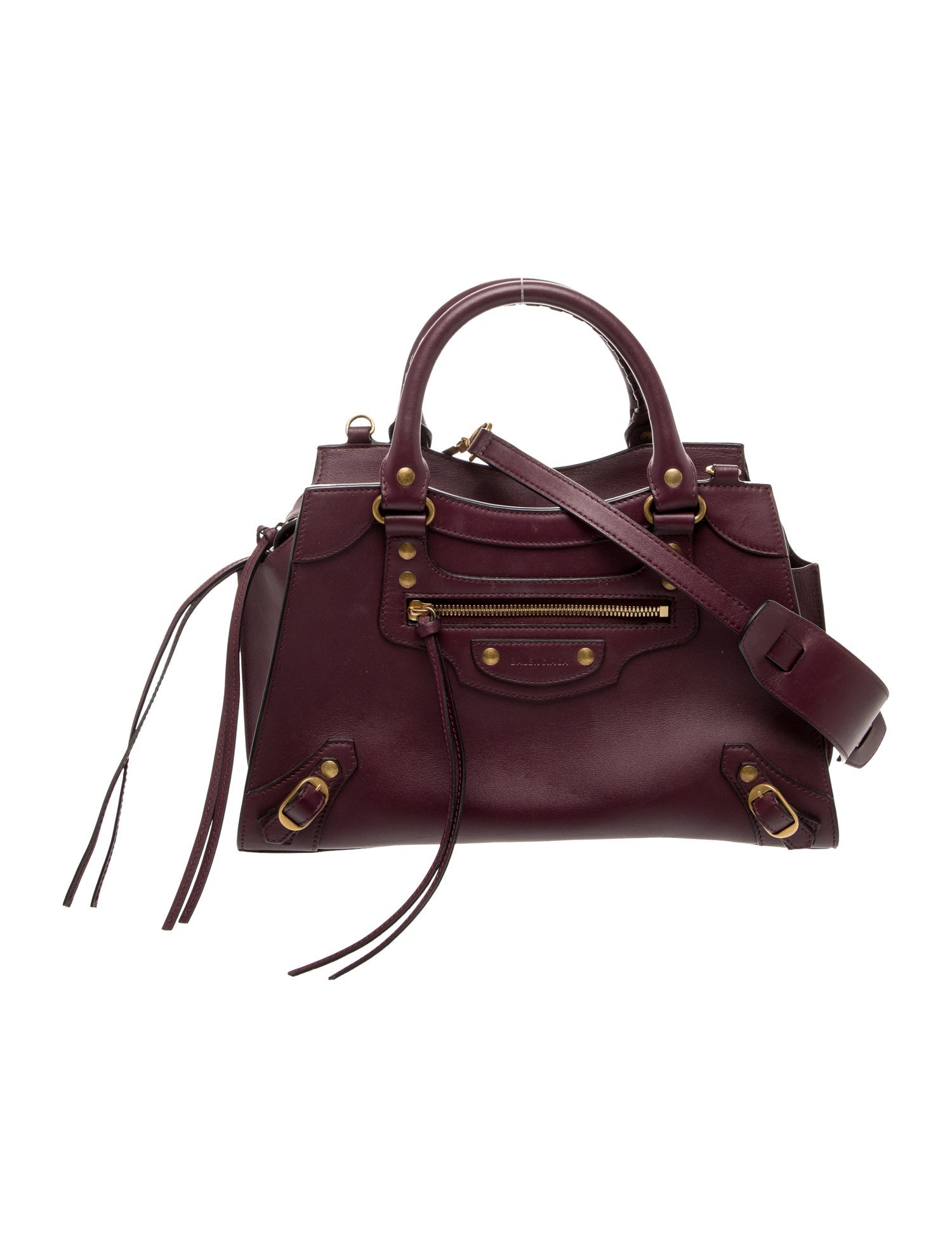 Balenciaga Leather Classic City