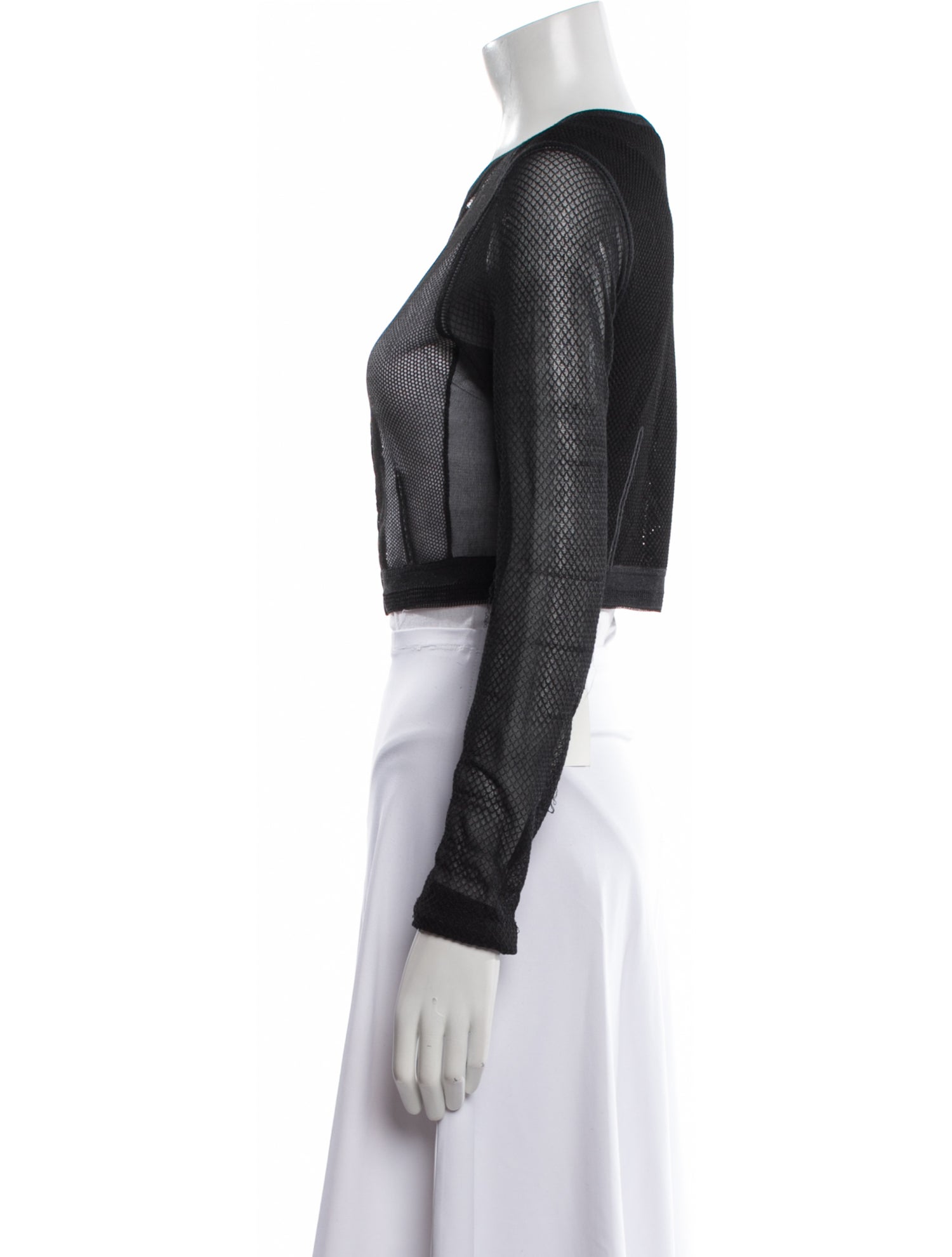 Balenciaga Silk Striped Bolero