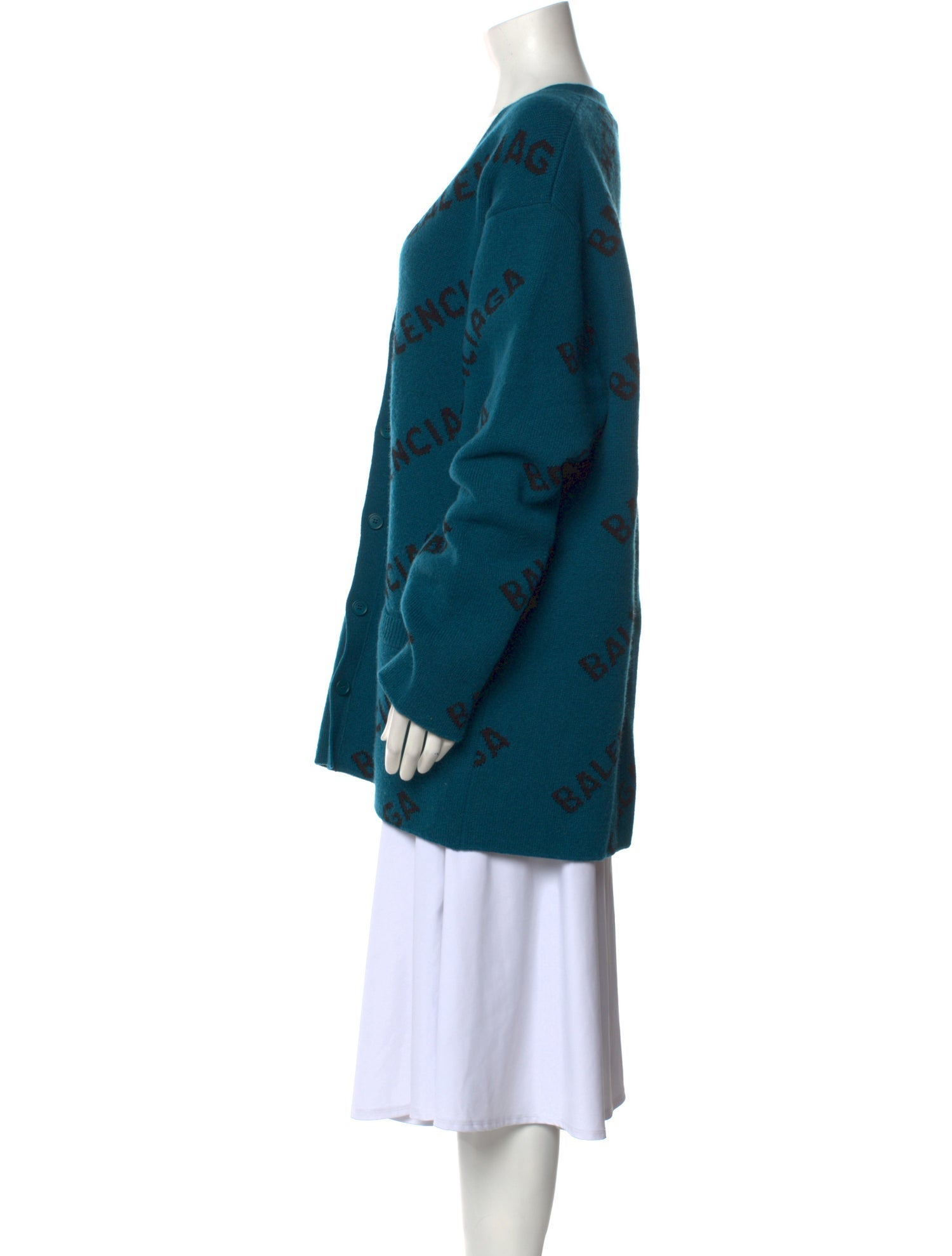 Balenciaga 2021-2022 Virgin Wool Sweater