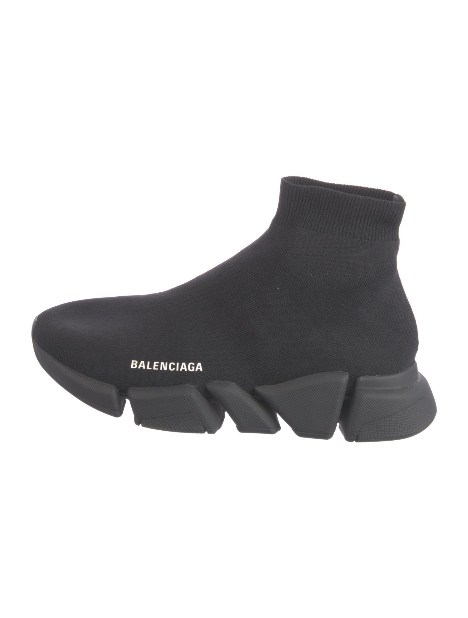 Balenciaga Speed Trainer 2.0 'Black' Sock Sneakers
