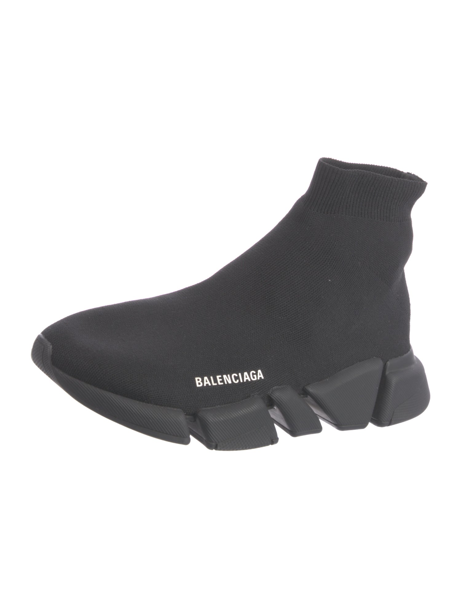 Balenciaga Speed Trainer 2.0 'Black' Sock Sneakers