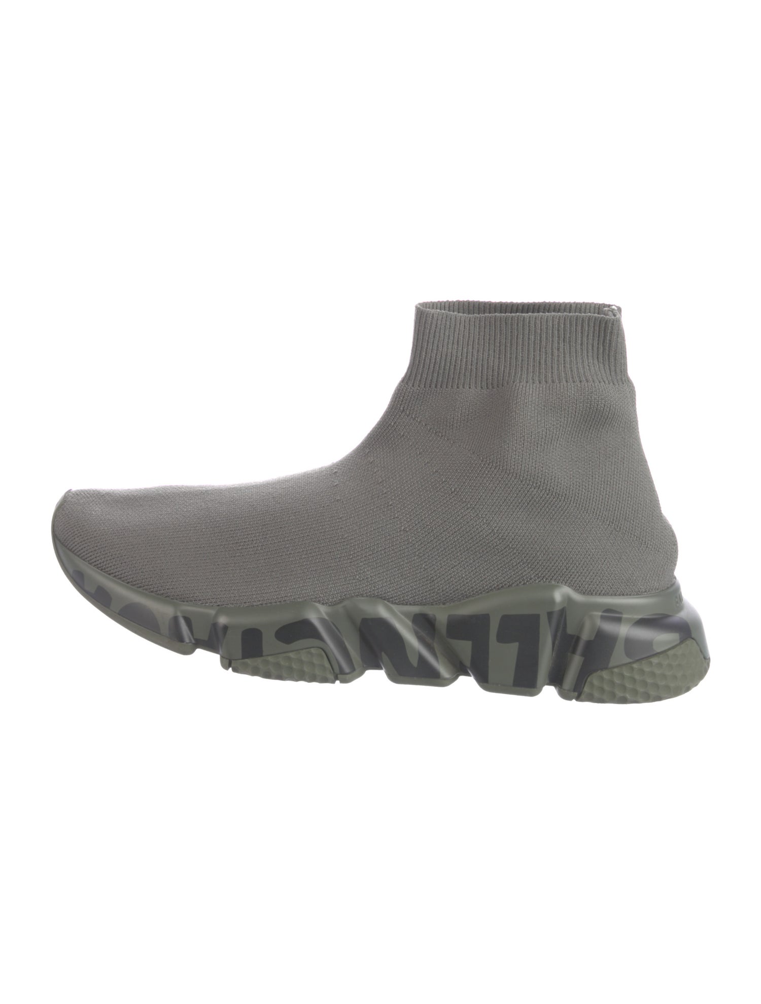 Balenciaga Speed Trainer LT 'Graffiti' Sock Sneakers