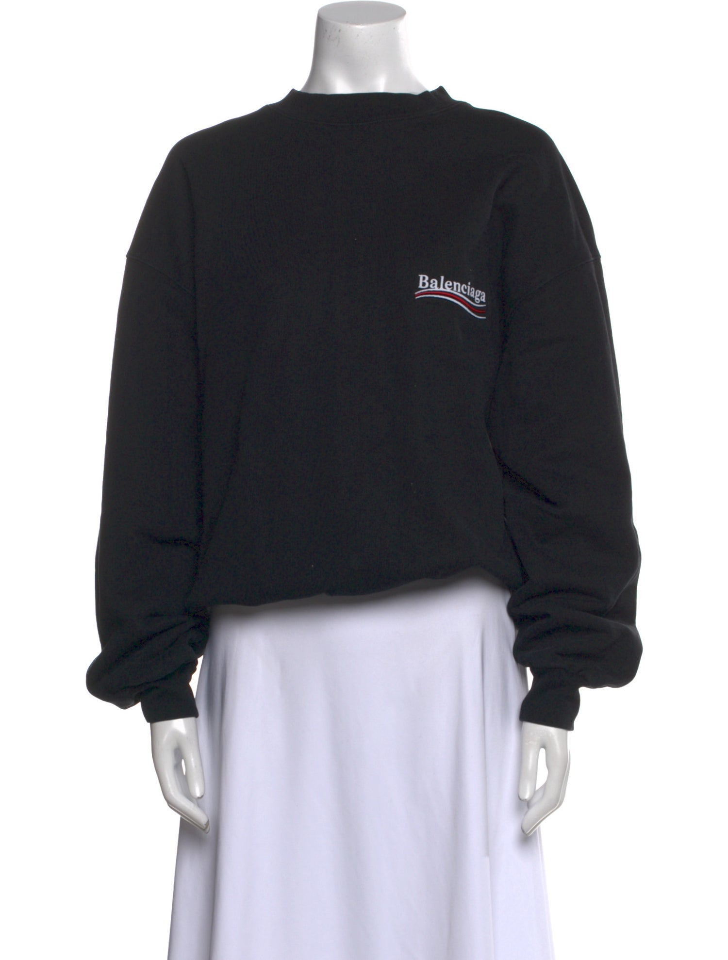 Balenciaga 2021 Graphic Print Sweatshirt