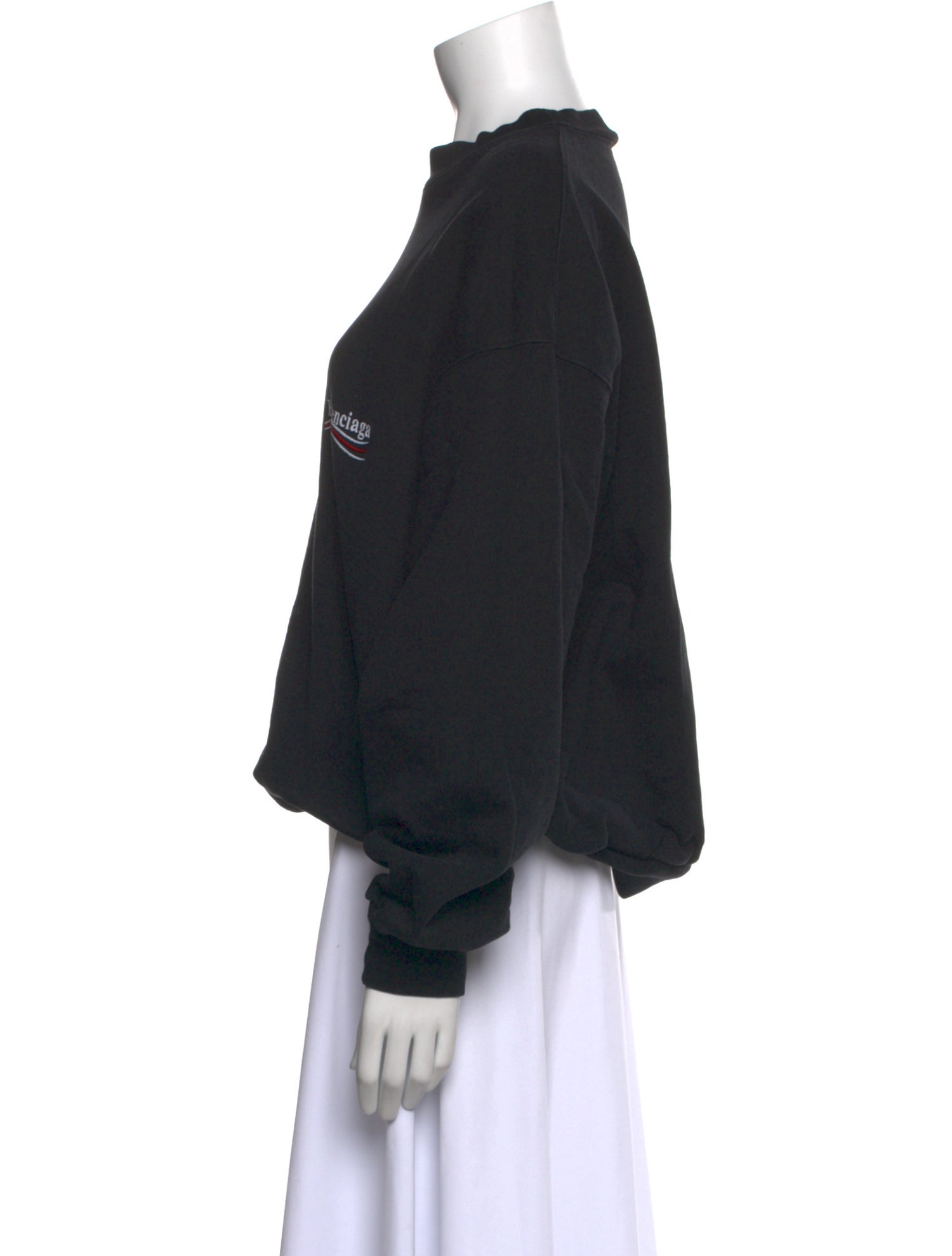 Balenciaga 2021 Graphic Print Sweatshirt