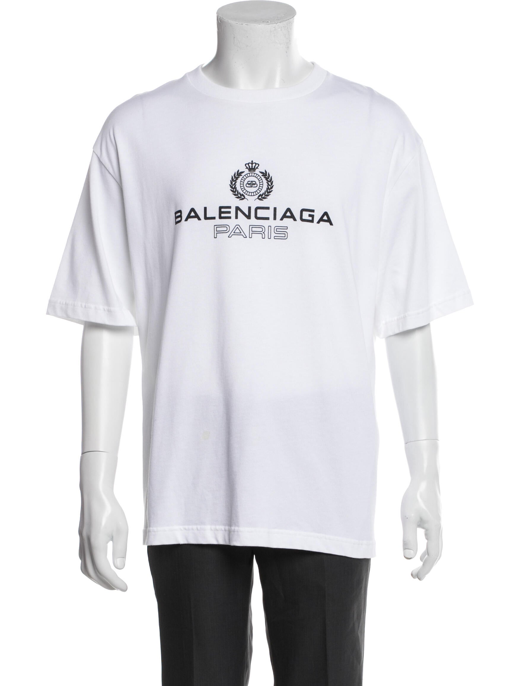 Balenciaga 2019 Graphic Print T-Shirt