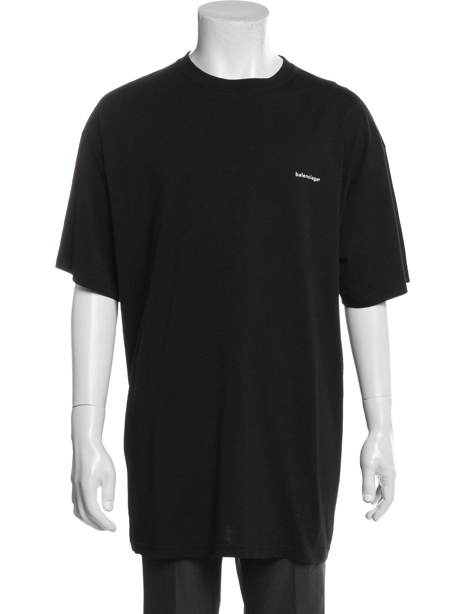 Balenciaga 2019 Copyright Logo T-Shirt