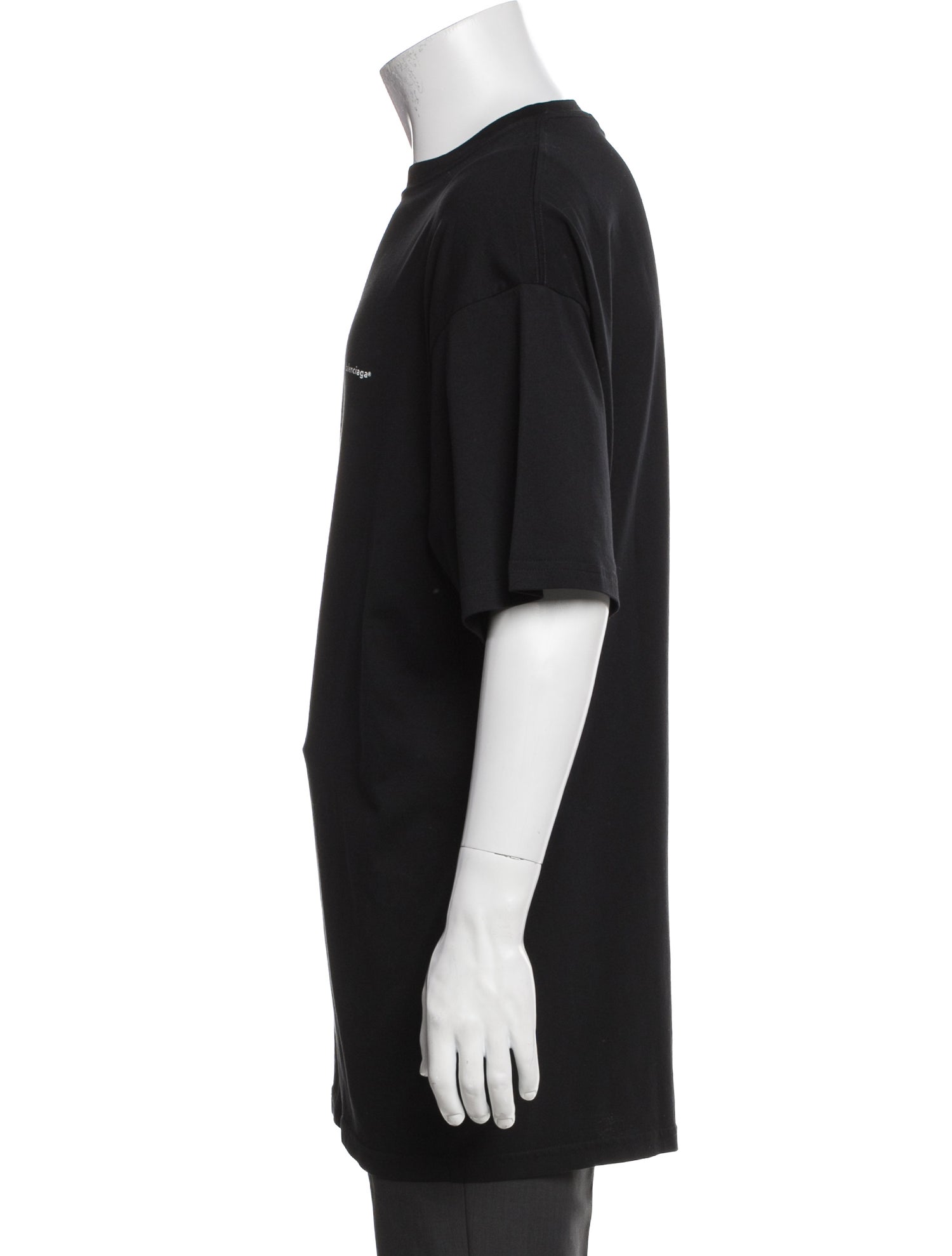 Balenciaga 2019 Copyright Logo T-Shirt