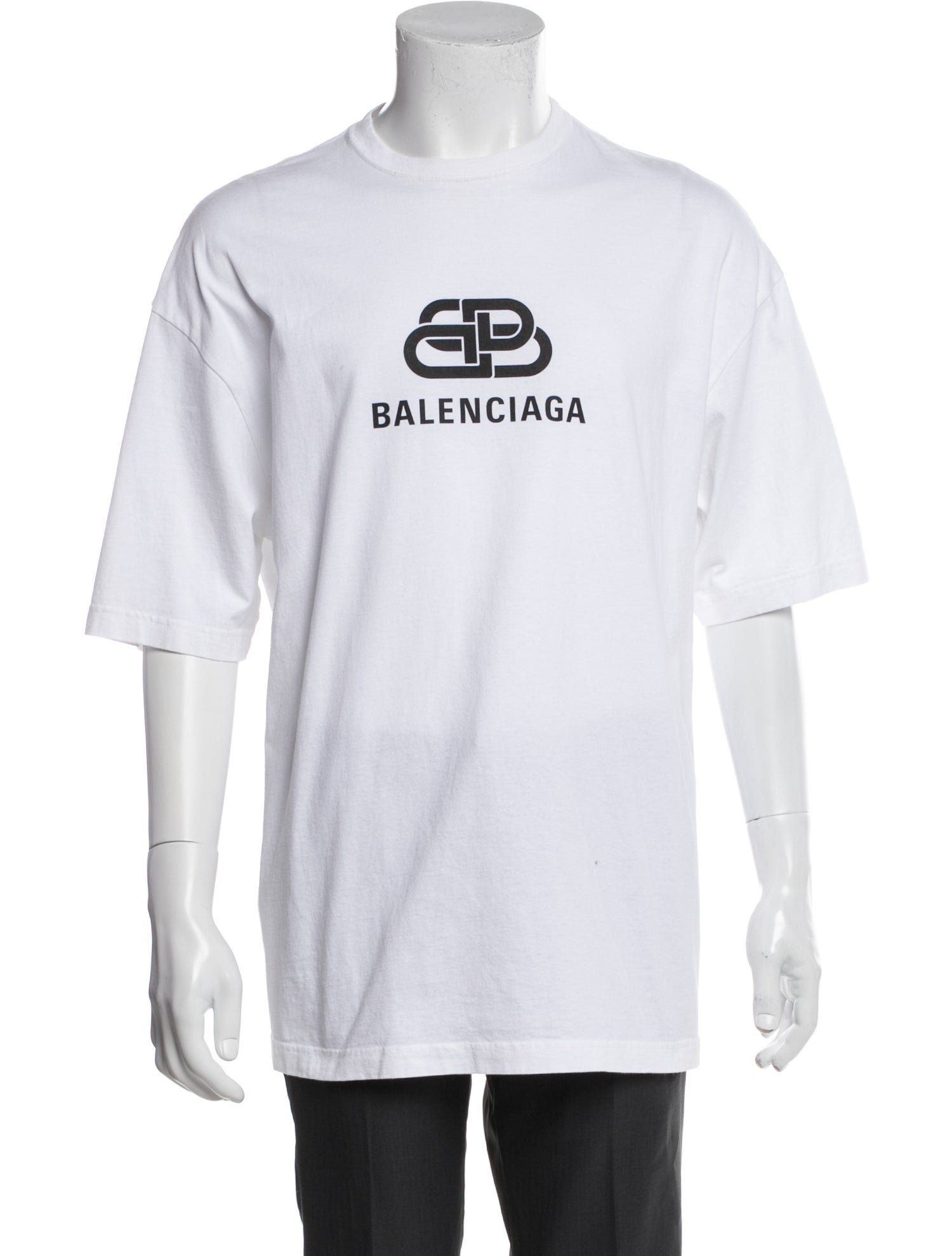 Balenciaga 2018 Graphic Print T-Shirt