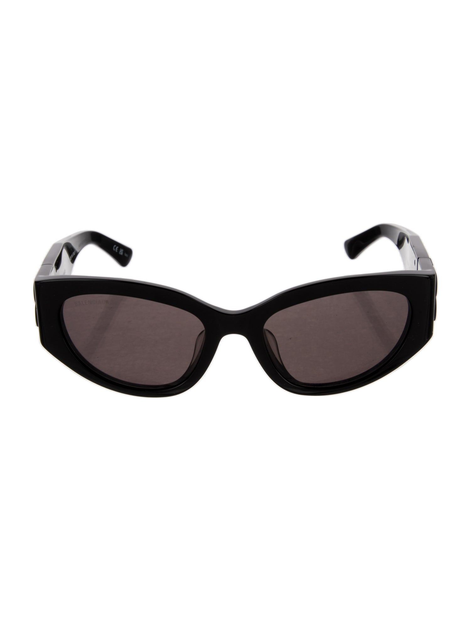 Balenciaga Cat-Eye Tinted Sunglasses