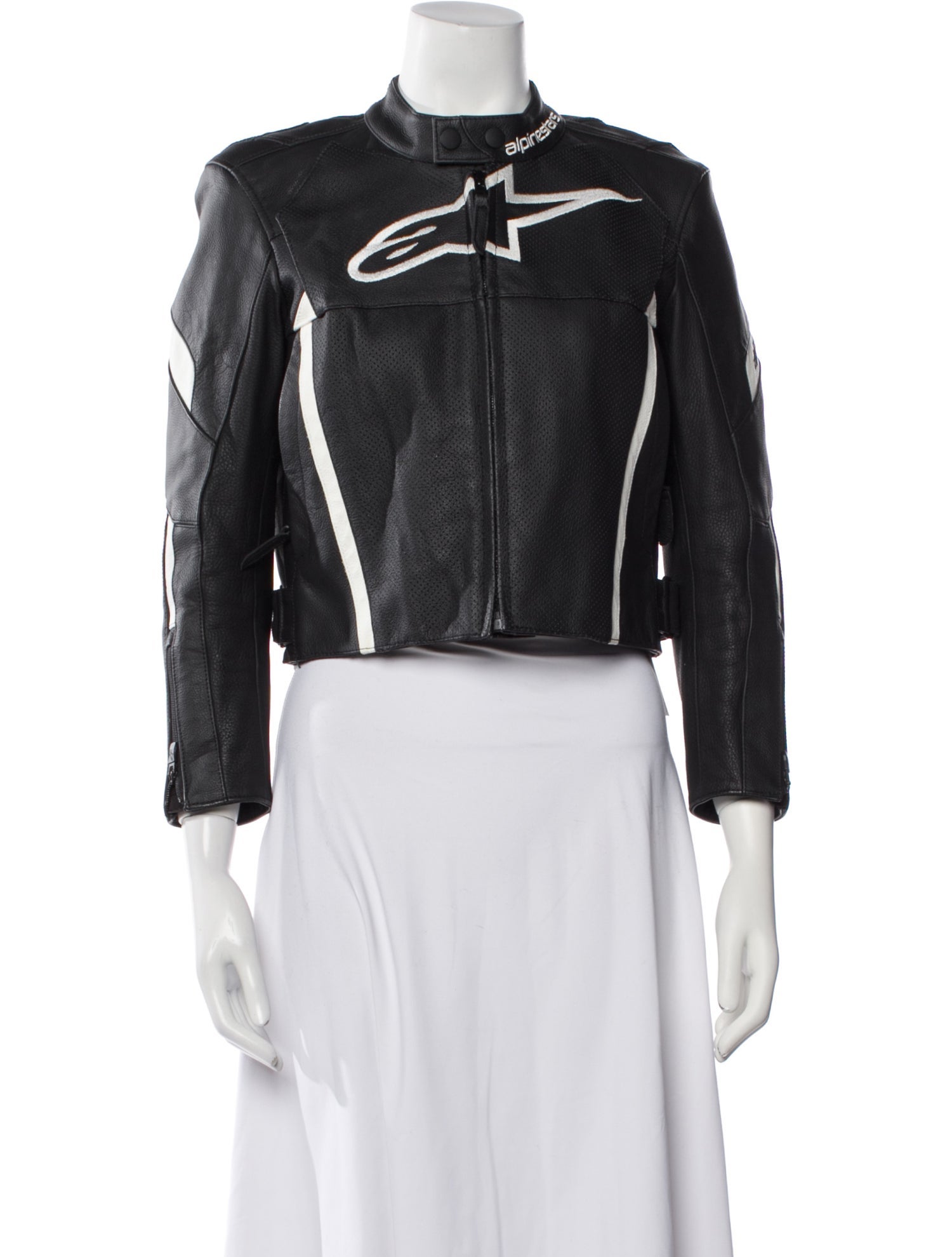 Balenciaga 2024 x Alpinestars Biker Jacket