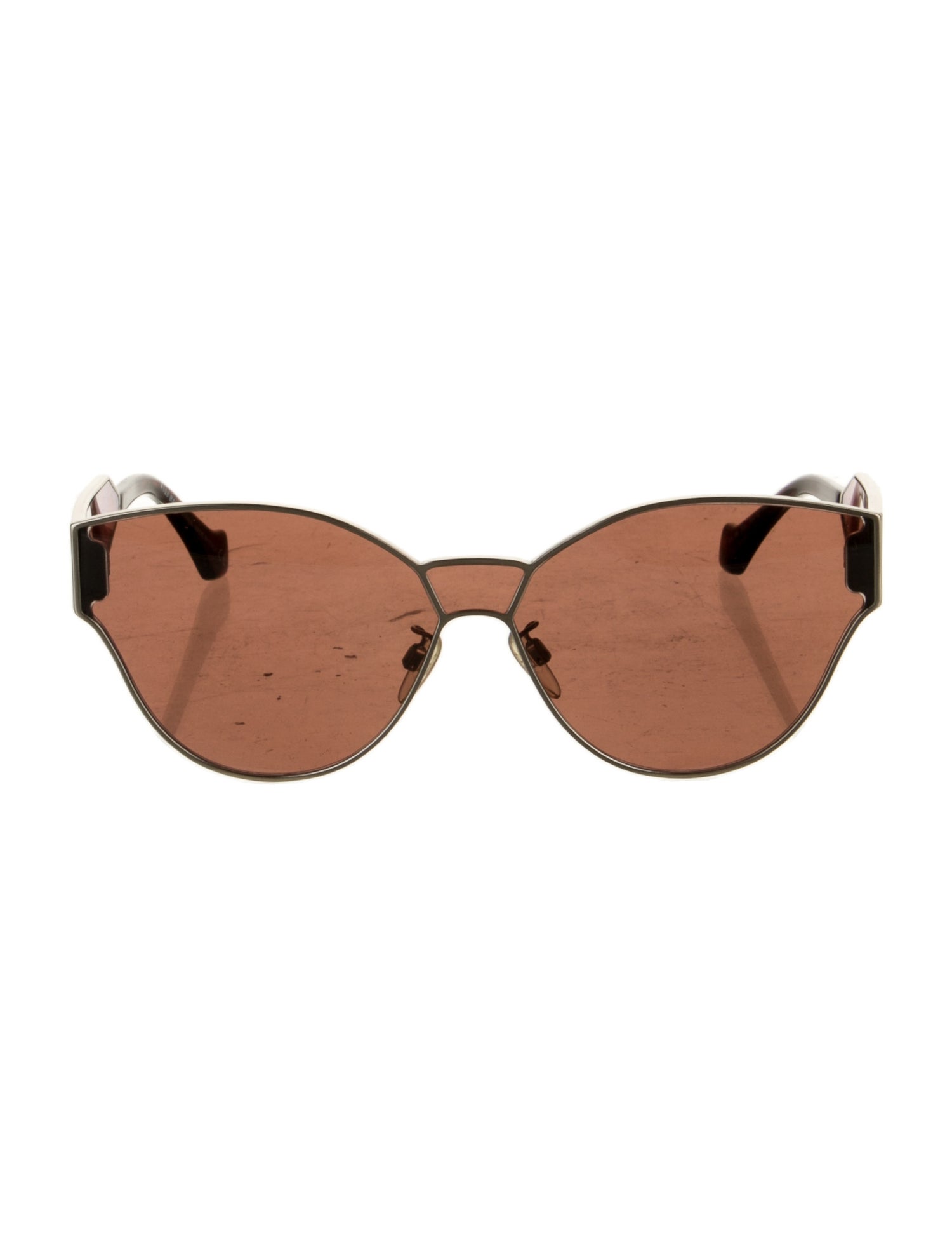 Balenciaga Cat-Eye Tinted Sunglasses