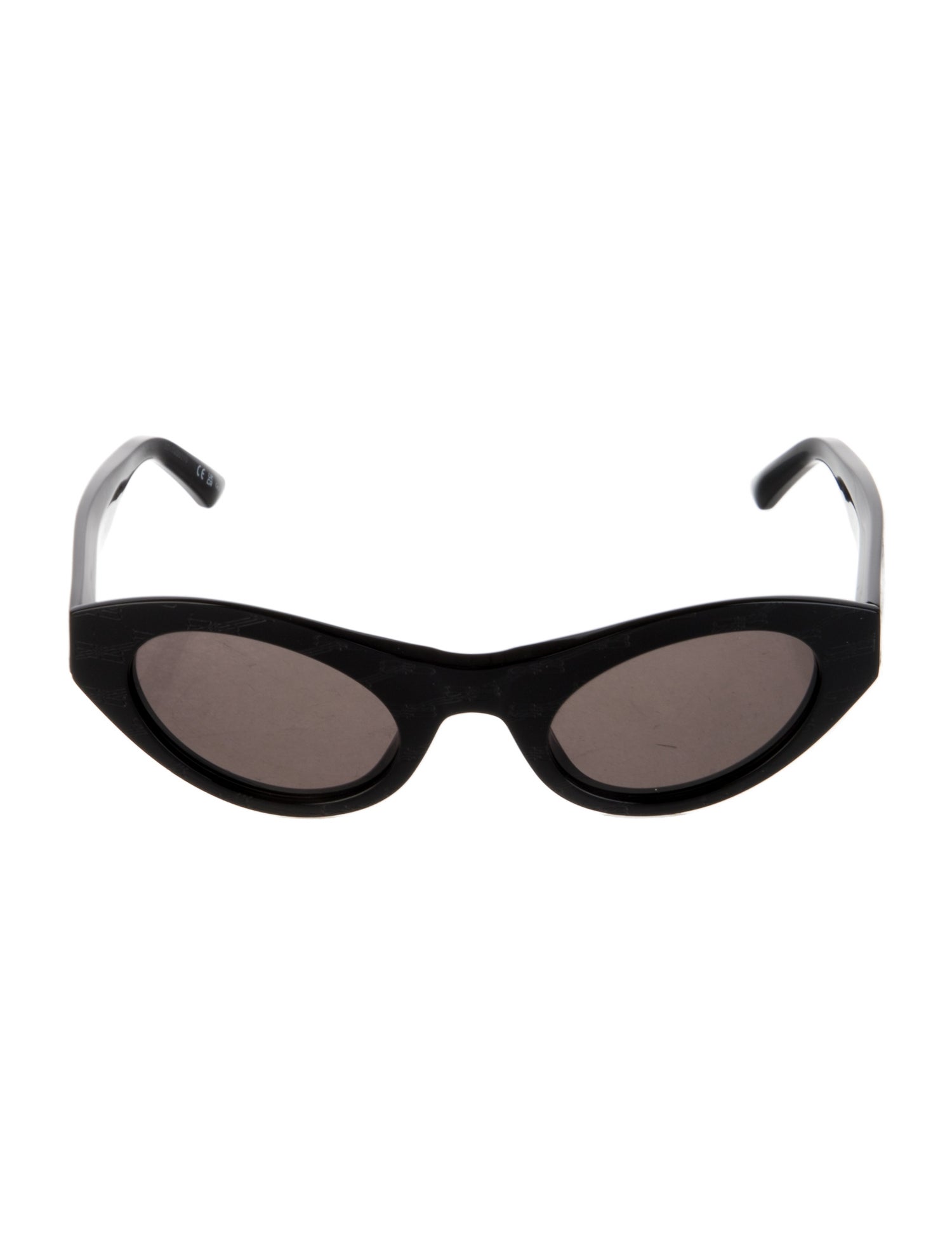 Balenciaga Cat-Eye Tinted Sunglasses