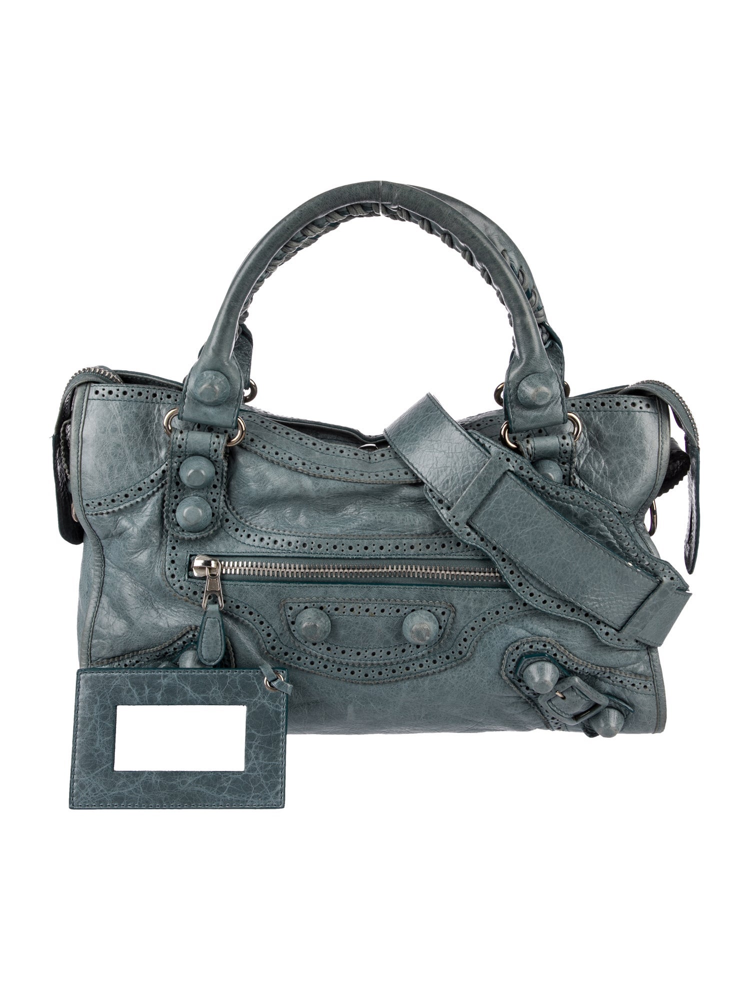 Balenciaga Leather City