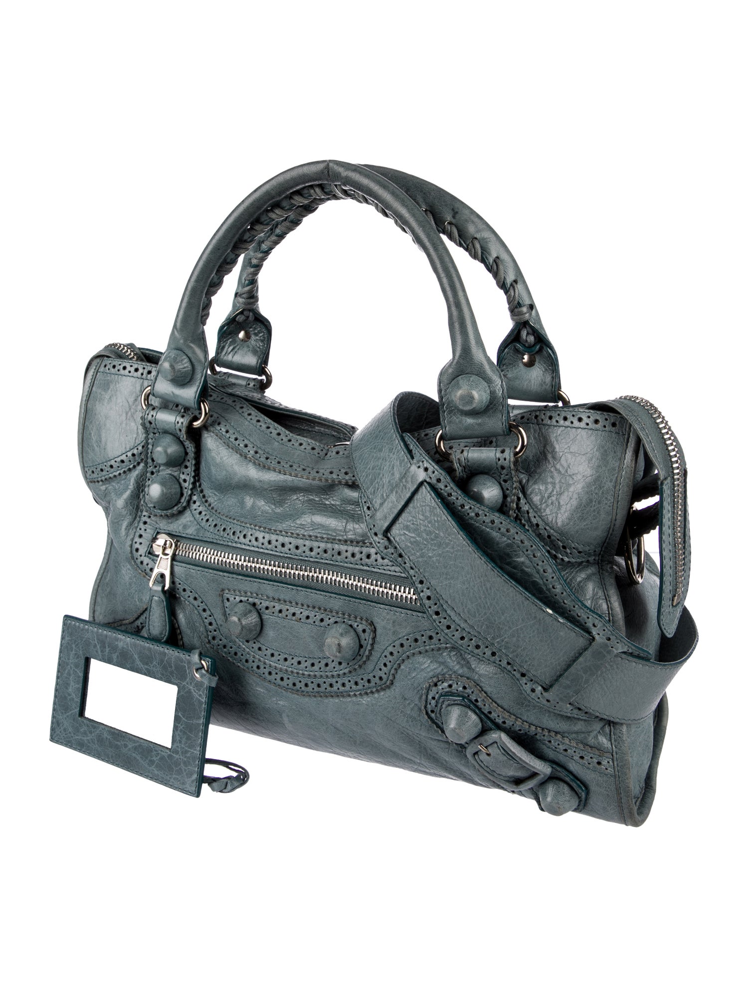 Balenciaga Leather City