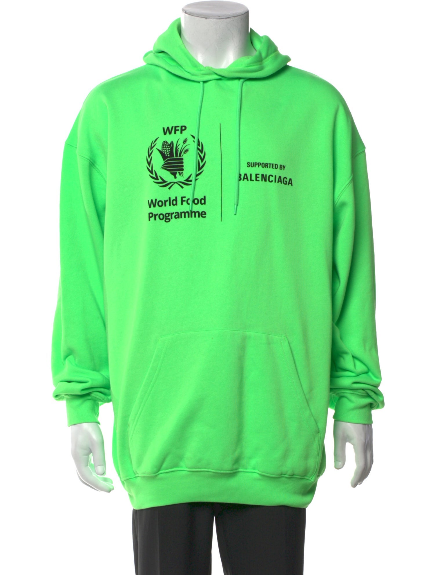 Balenciaga 2020 'WFP' Hoodie