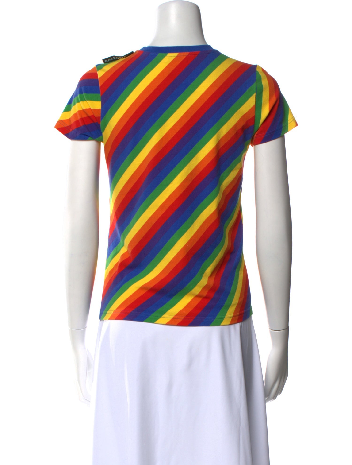 Balenciaga 2018 Striped T-Shirt w/ Tags