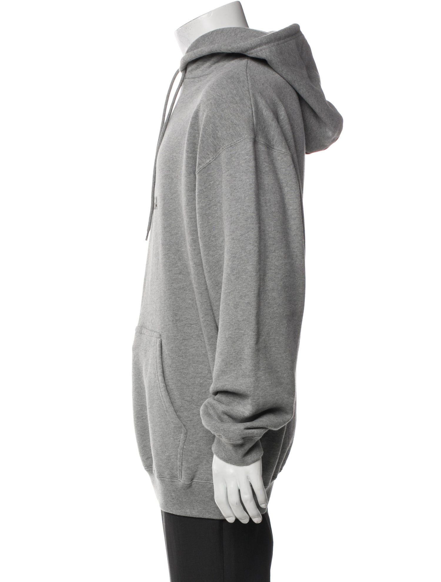 Balenciaga 2019 Signature Logo Hoodie