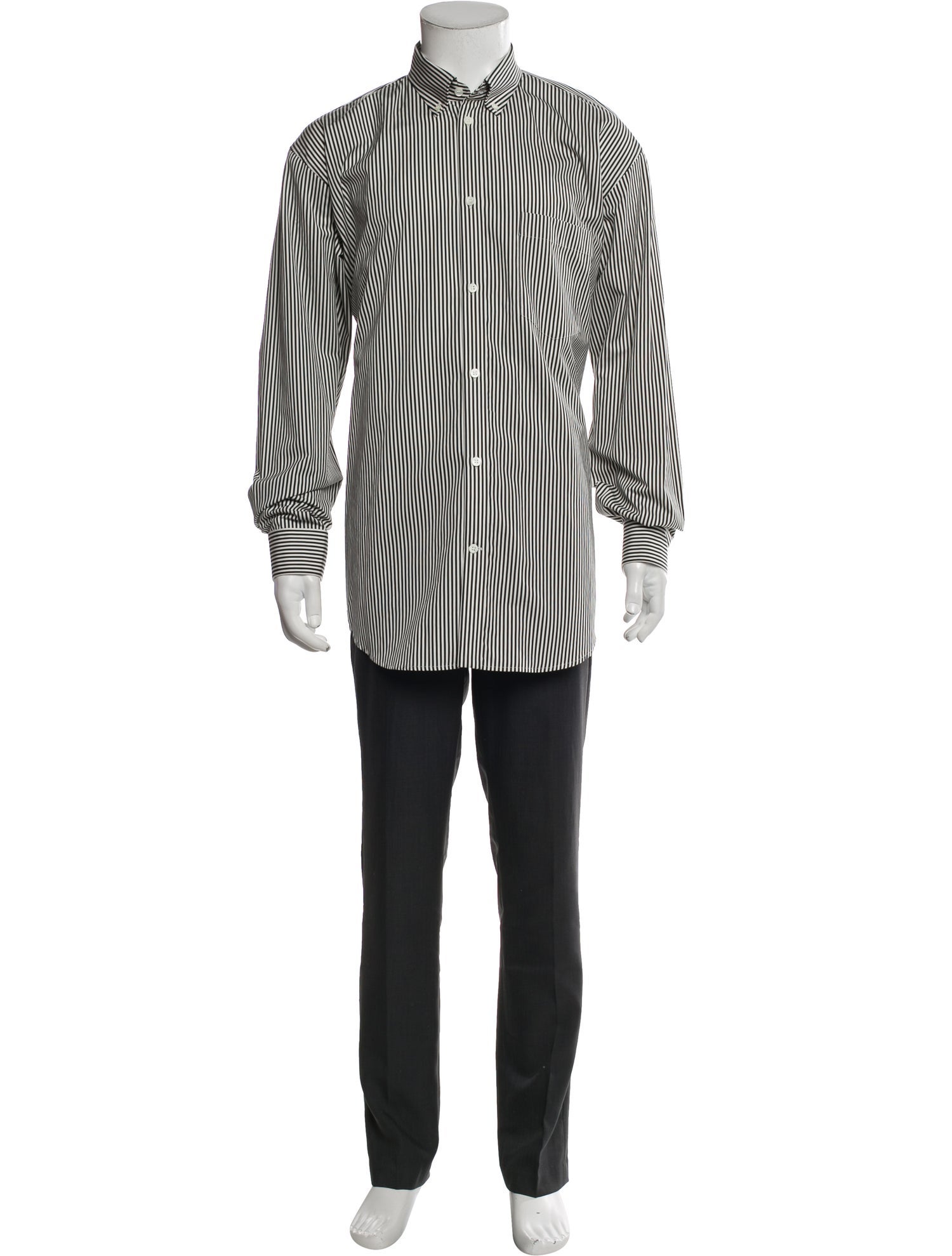 Balenciaga 2019 Signature Logo Shirt w/ Tags