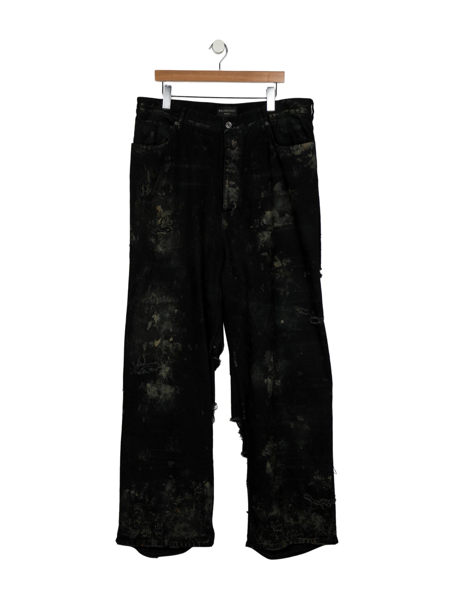 Balenciaga 2023 Straight-Leg Jeans w/ Tags