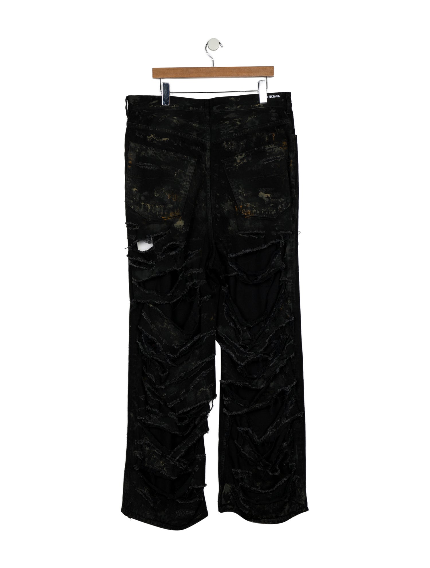 Balenciaga 2023 Straight-Leg Jeans w/ Tags