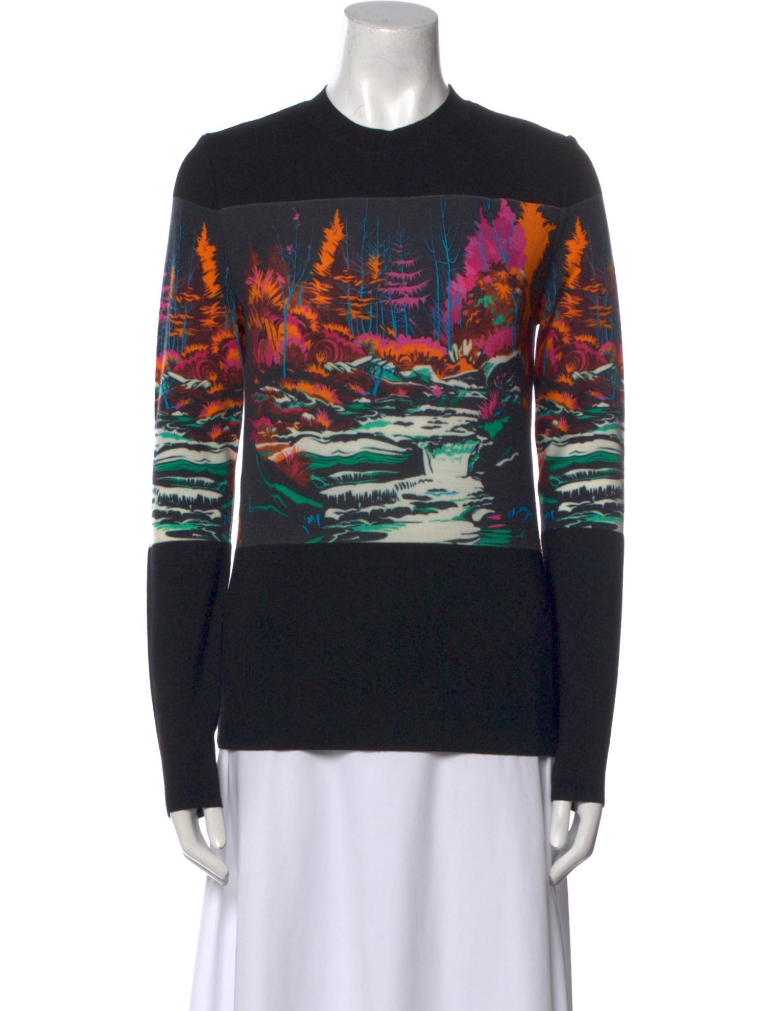 Balenciaga 2014 Wool Sweater