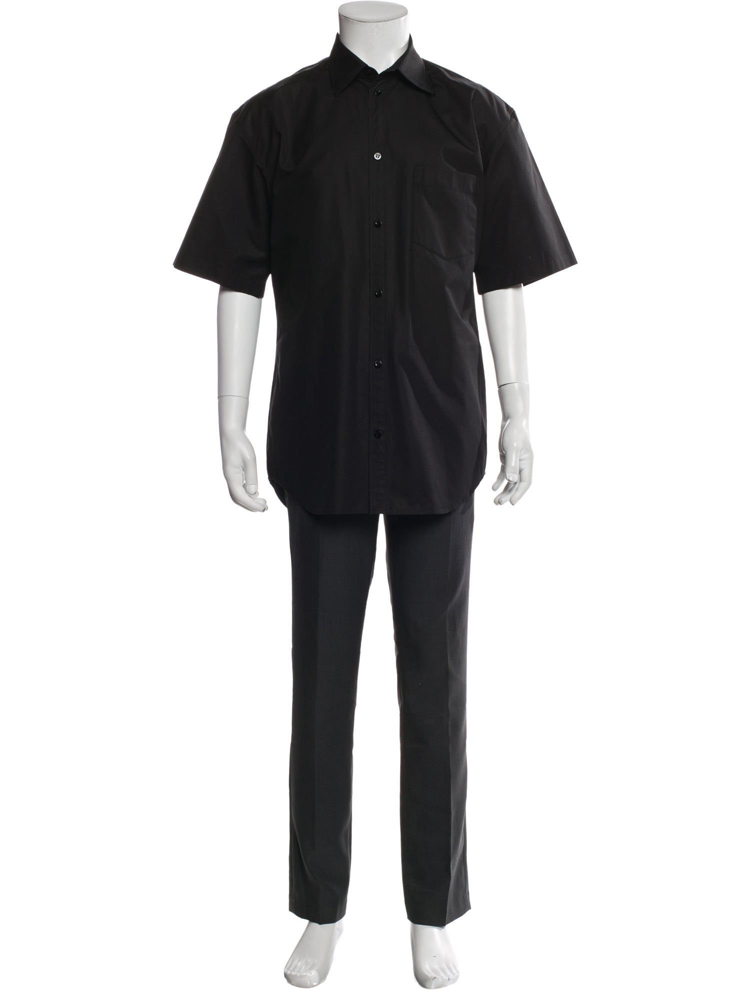 Balenciaga 2019 Short Sleeve Shirt