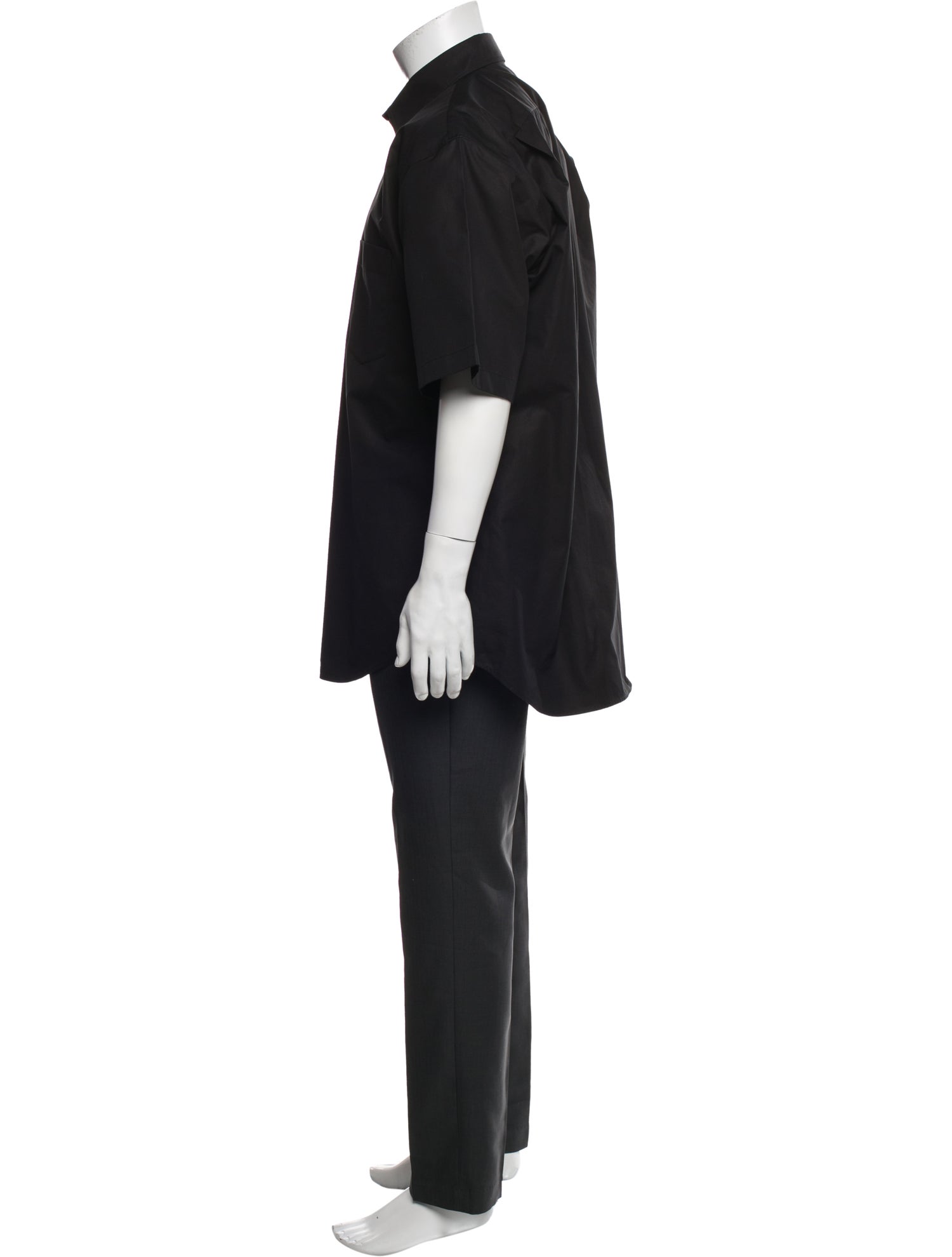 Balenciaga 2019 Short Sleeve Shirt