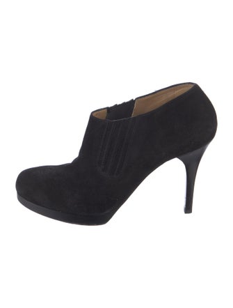 Balenciaga Suede Pumps