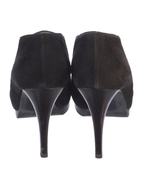 Balenciaga Suede Pumps