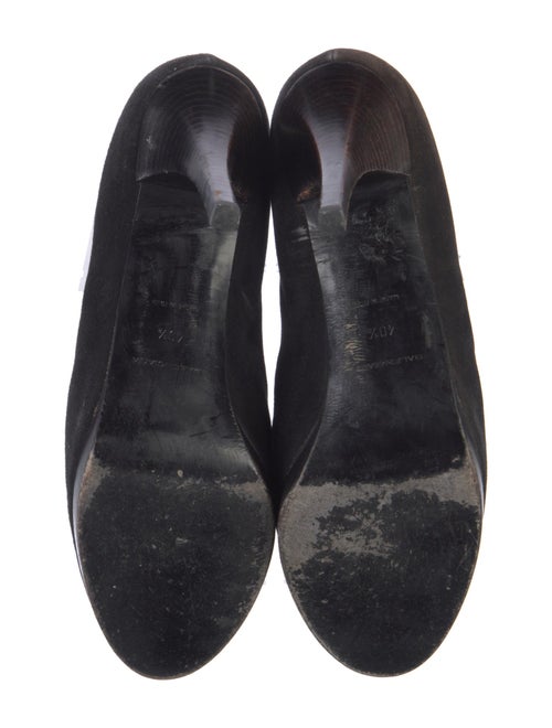 Balenciaga Suede Pumps