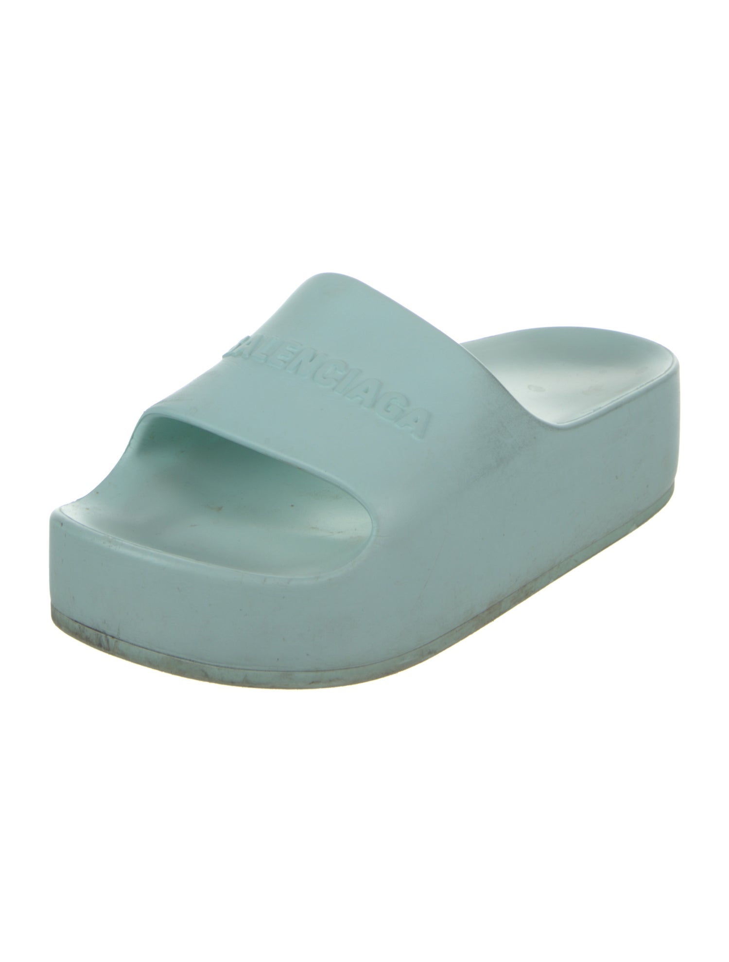 Balenciaga Rubber Slides