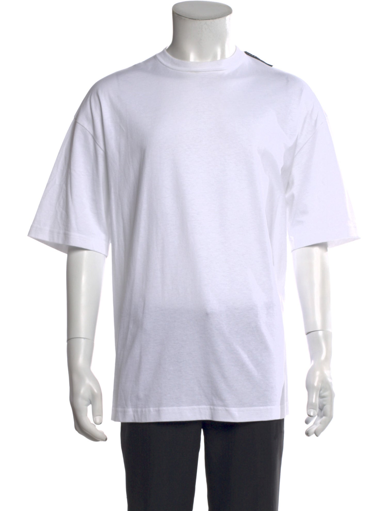 Balenciaga 2019 Signature Logo T-Shirt