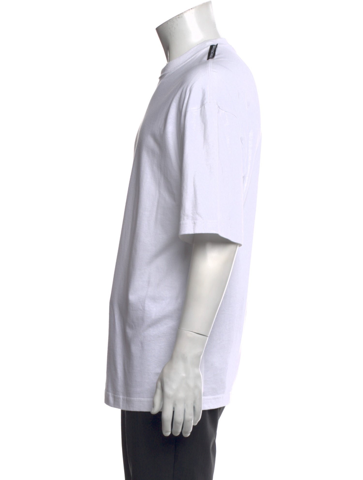 Balenciaga 2019 Signature Logo T-Shirt