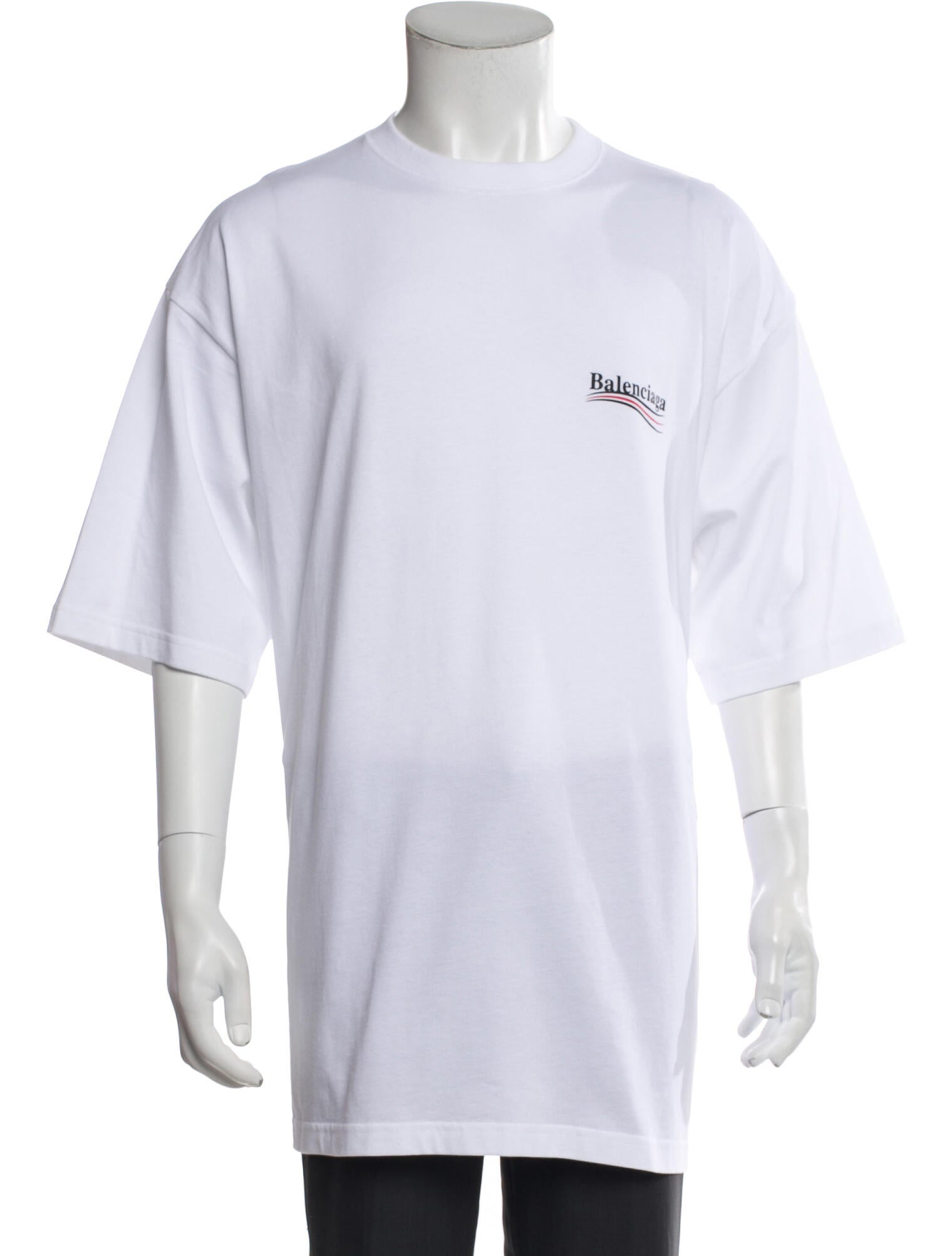 Balenciaga 2020 'Campaign Logo' T-Shirt w/ Tags