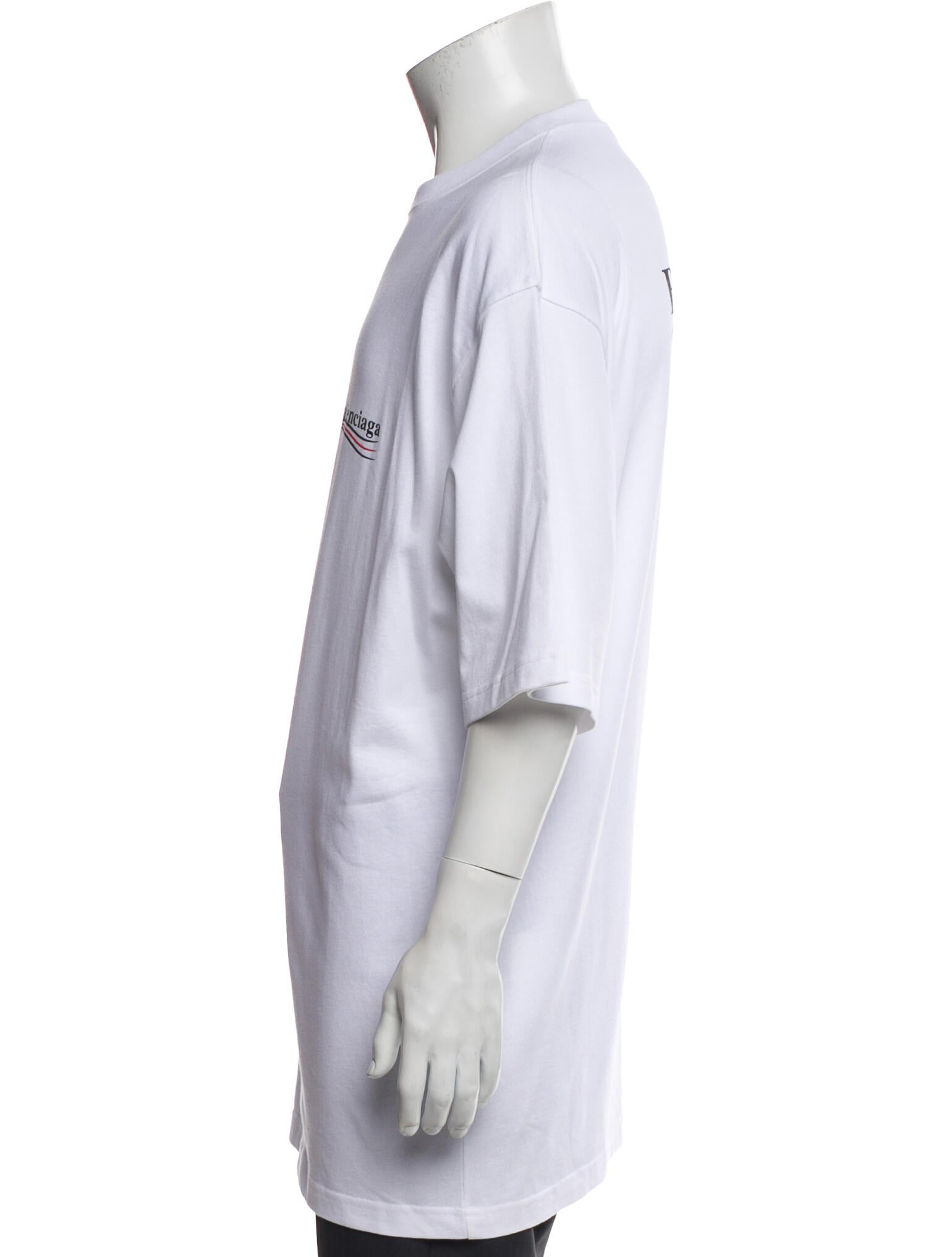 Balenciaga 2020 'Campaign Logo' T-Shirt w/ Tags