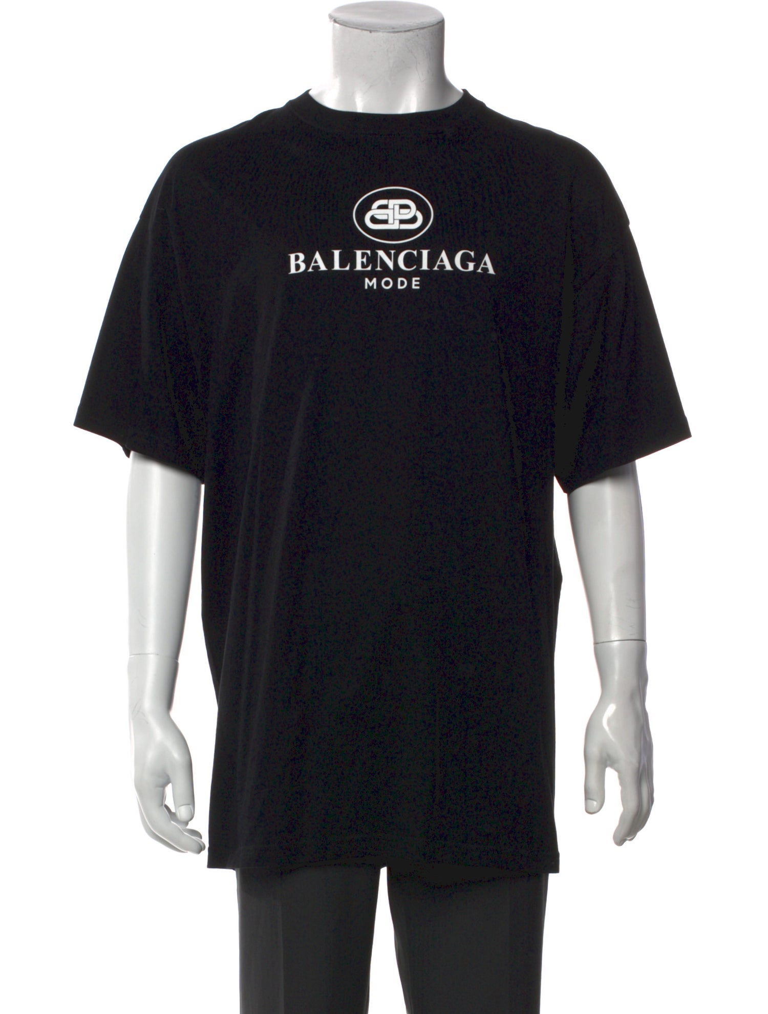 Balenciaga 2019 Graphic Print T-Shirt