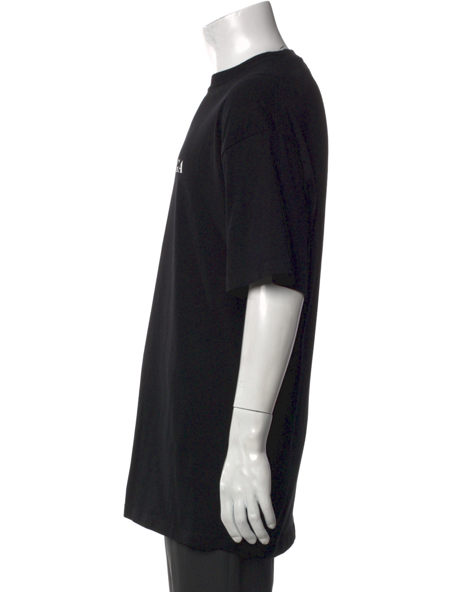 Balenciaga 2019 Graphic Print T-Shirt