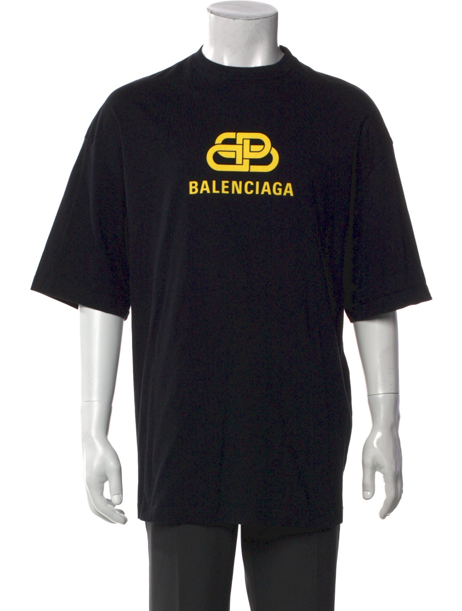 Balenciaga 2019 Graphic Print T-Shirt