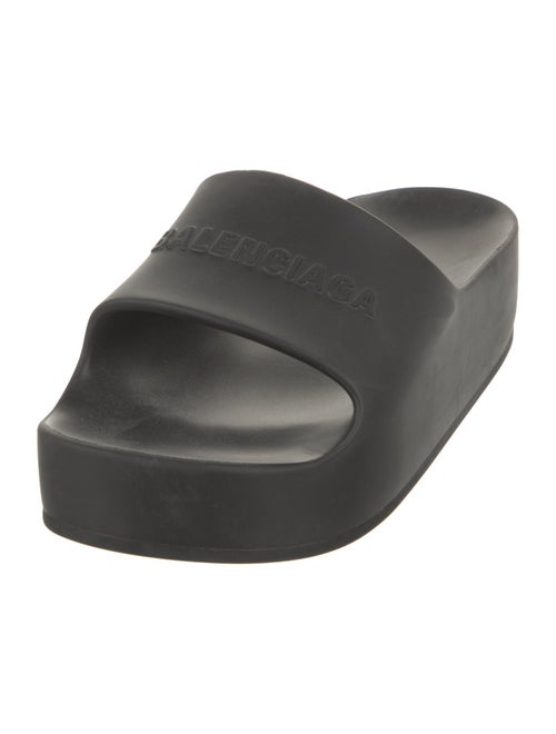 Balenciaga Rubber Slides