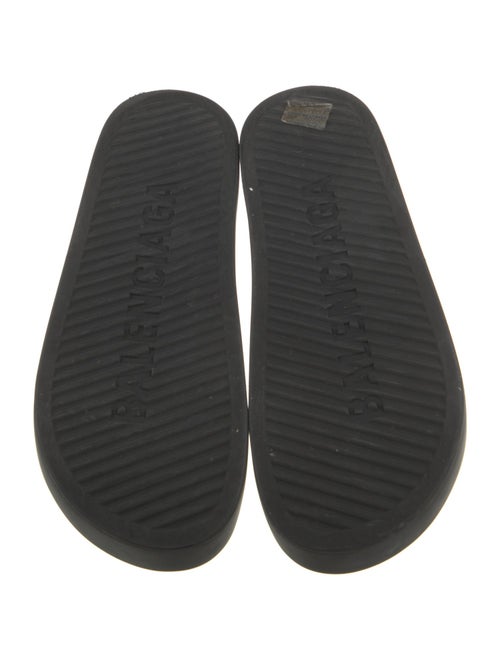 Balenciaga Rubber Slides