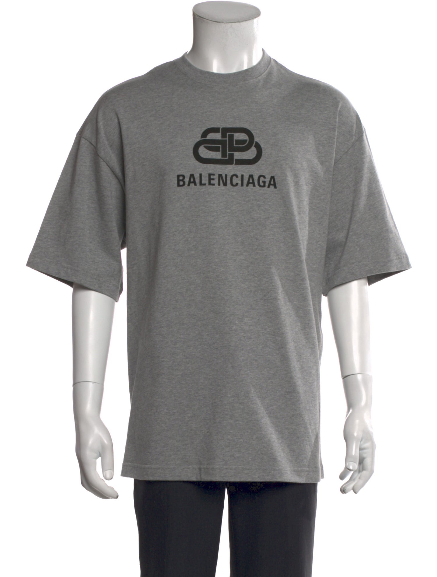 Balenciaga 2020 Signature Logo T-Shirt w/ Tags