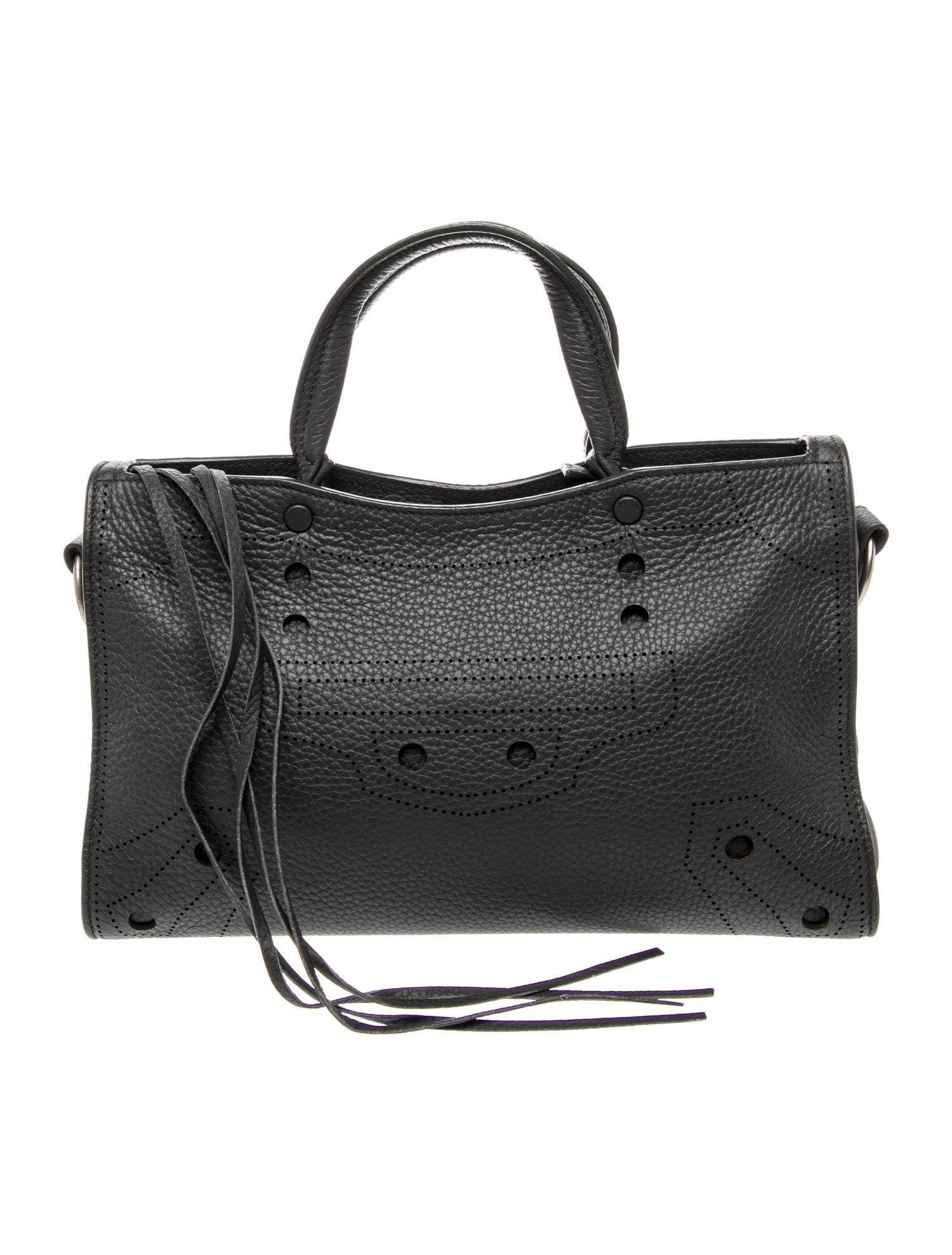Balenciaga Leather Top Handle Bag