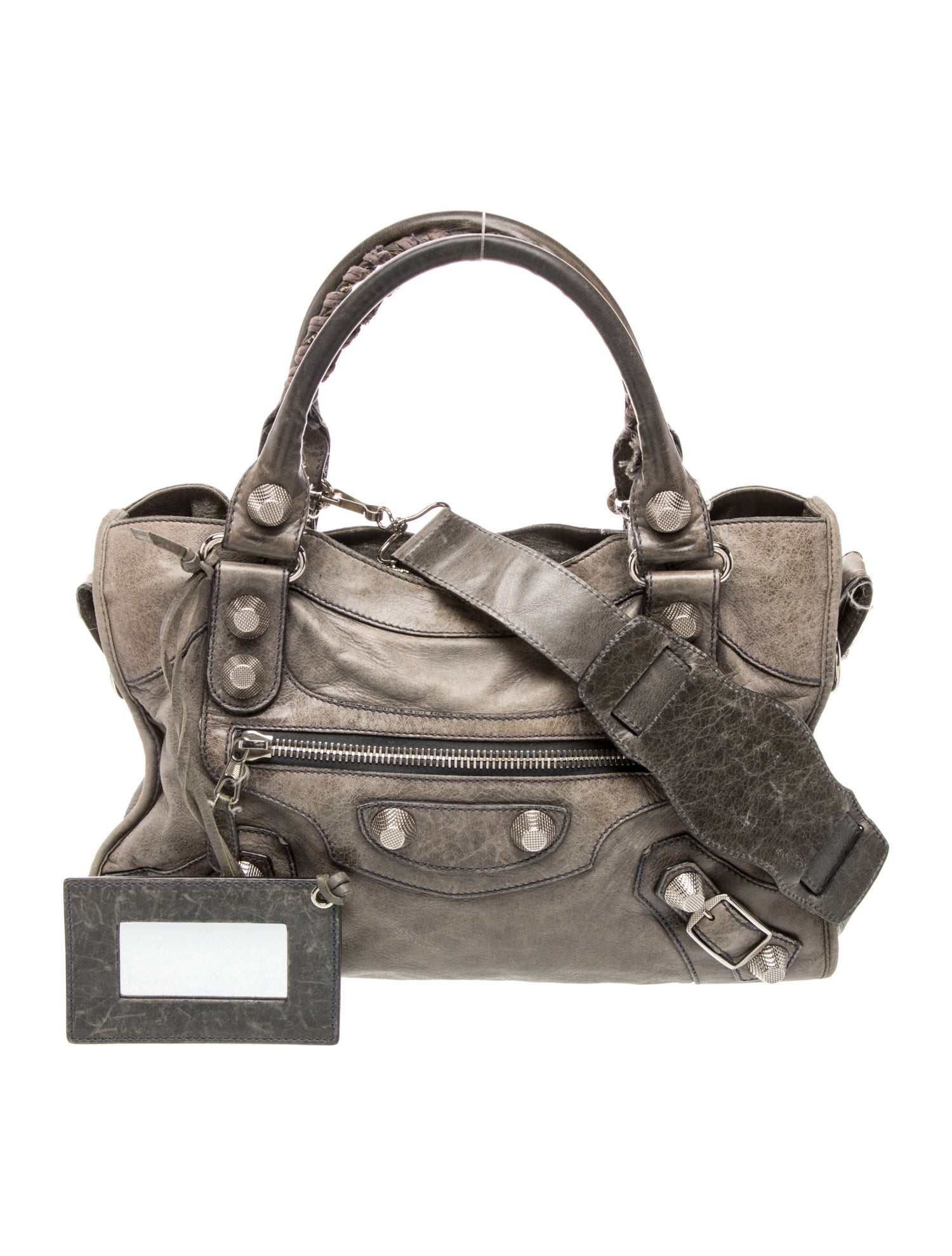 Balenciaga Motocross Giant 21 City Bag - Pink Handle Bags