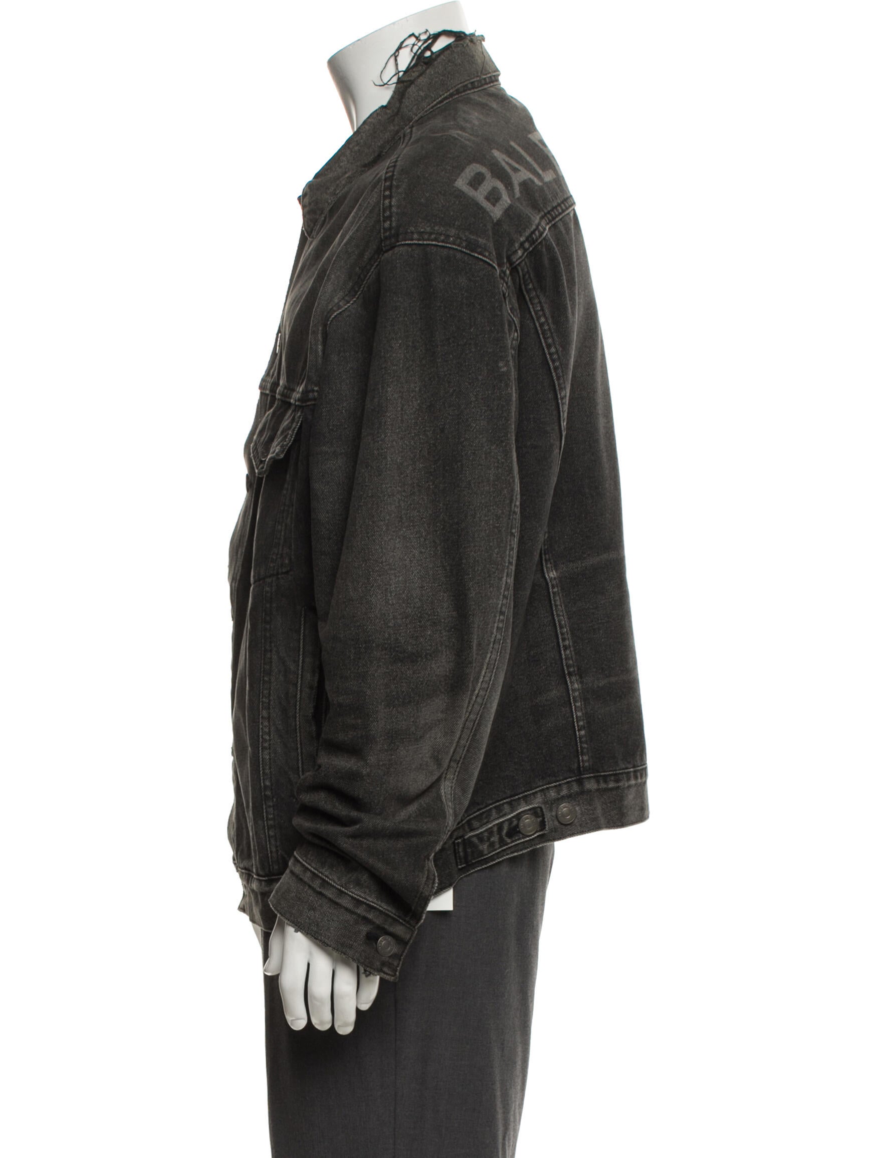 Balenciaga Denim Jacket