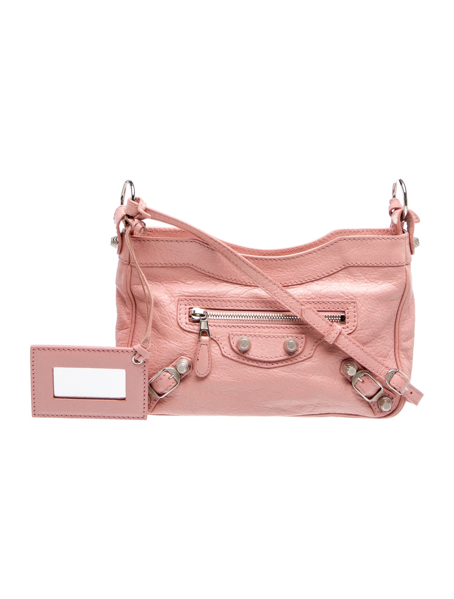 Balenciaga Leather Motocross Hip Giant 12