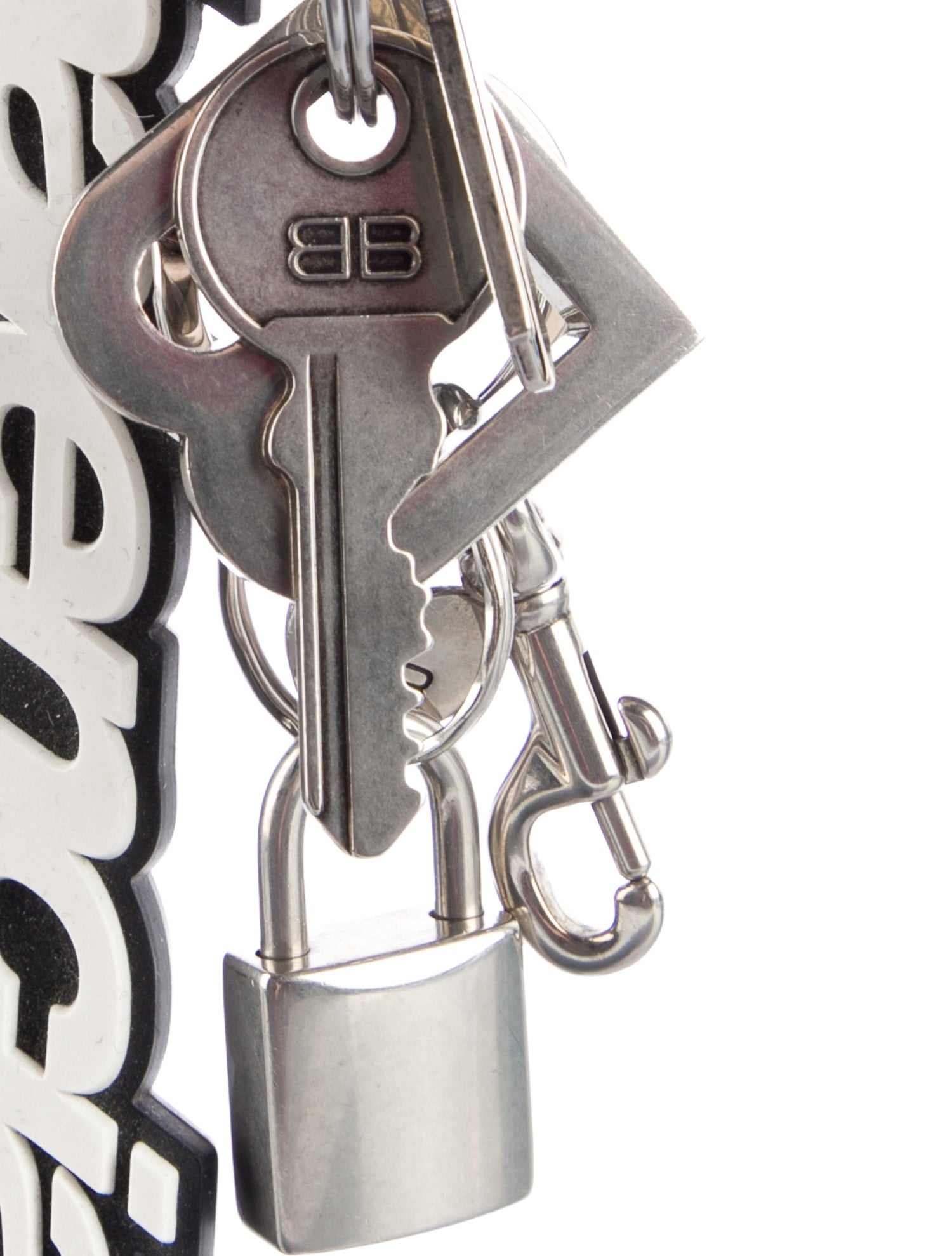 Balenciaga womens keychain