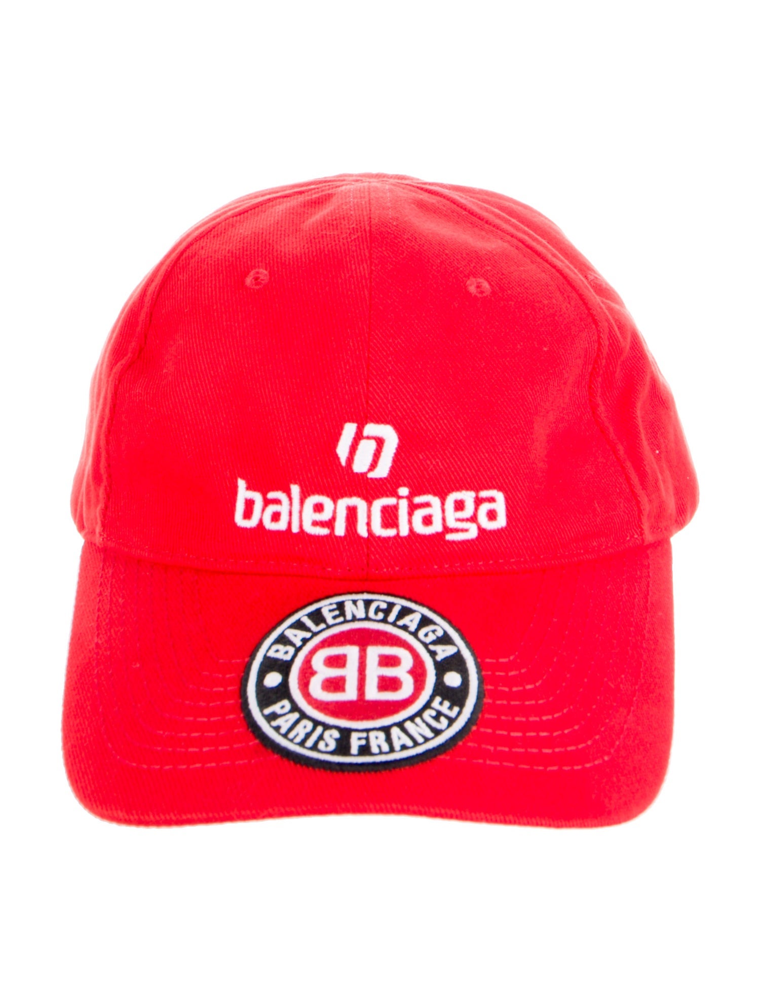 Balenciaga Women's Cotton Baseball Hat w/Tags