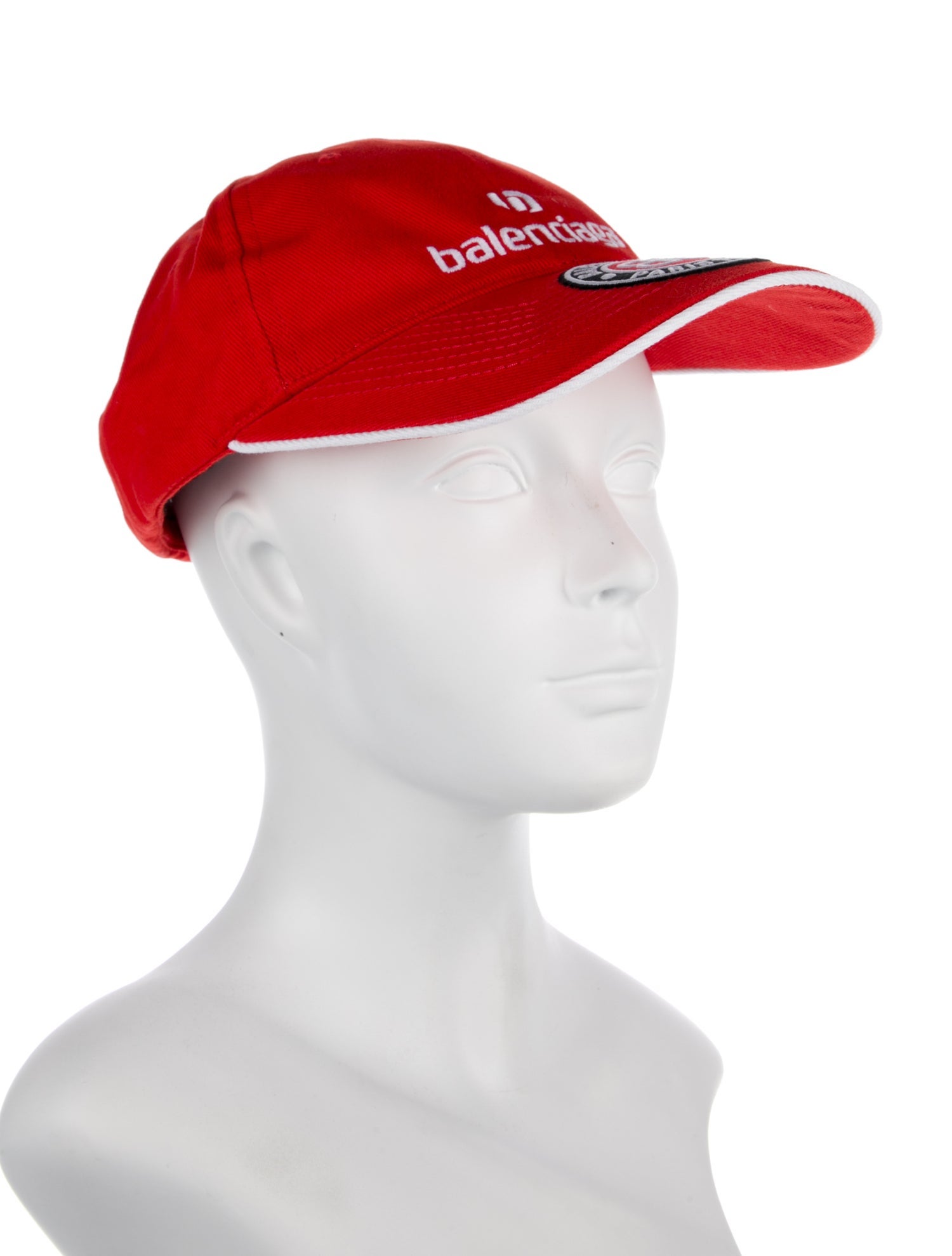 Balenciaga Women's Cotton Baseball Hat w/Tags